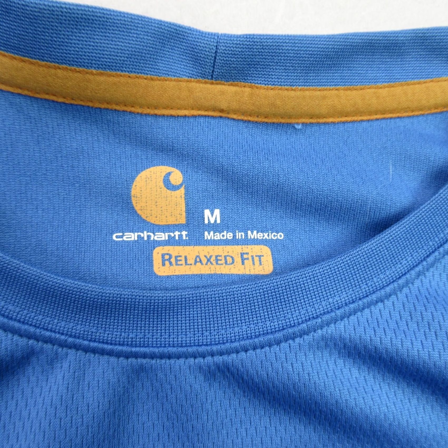 Carhartt Carhartt Shirt Mens Medium Long Sleeve Crew Neck Outdoors Relaxed Fit Blue Size US M / EU 48-50 / 2 - 3 Thumbnail
