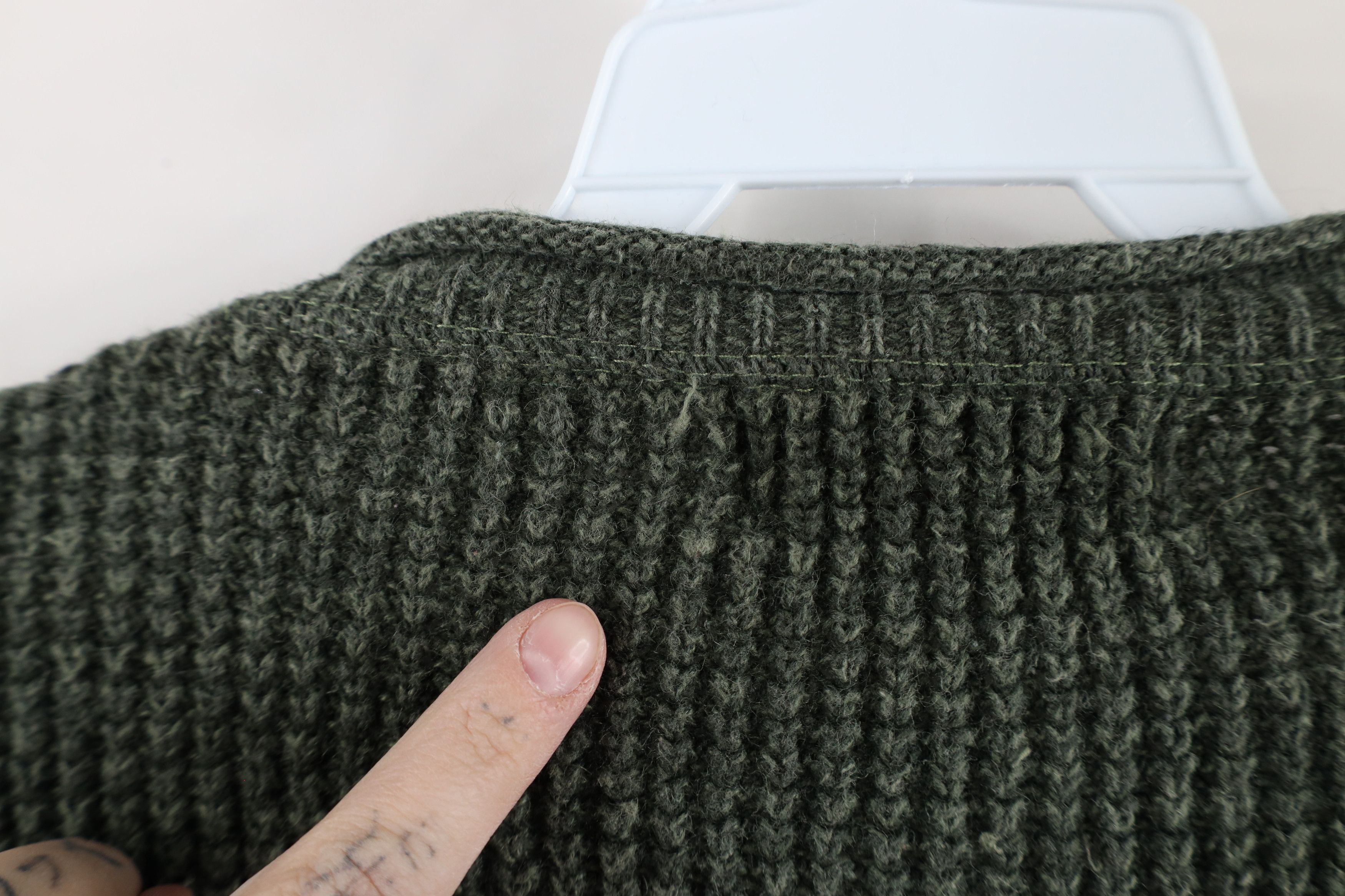 American Eagle Outfitters × Vintage Vintage 90s American Eagle Outfitters Thermal Knit Sweater Size US L / EU 52-54 / 3 - 10 Thumbnail