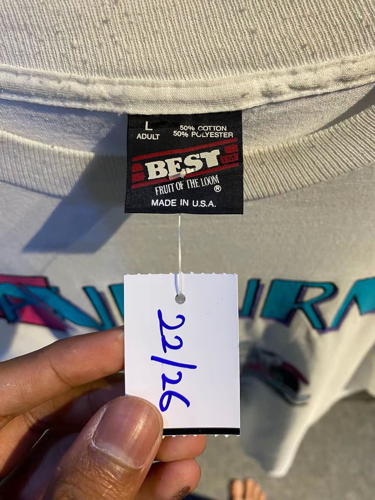 Fruit Of The Loom Avbvrn 94’ Car Show 🇺🇸 Size US M / EU 48-50 / 2 - 2 Thumbnail