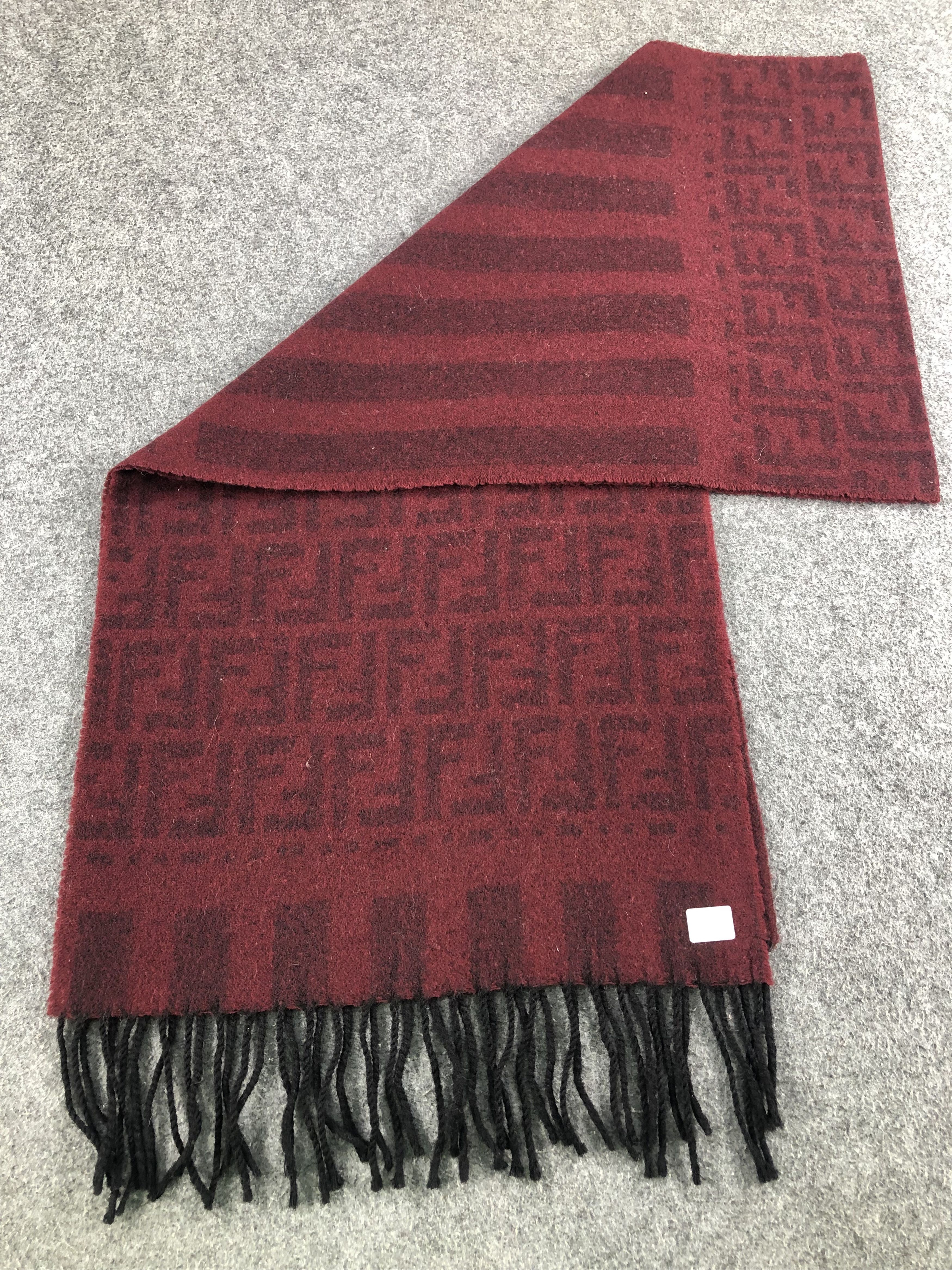 Vintage Fendi Monogram Scarf / Muffler / Neckwear Size ONE SIZE - 5 Thumbnail