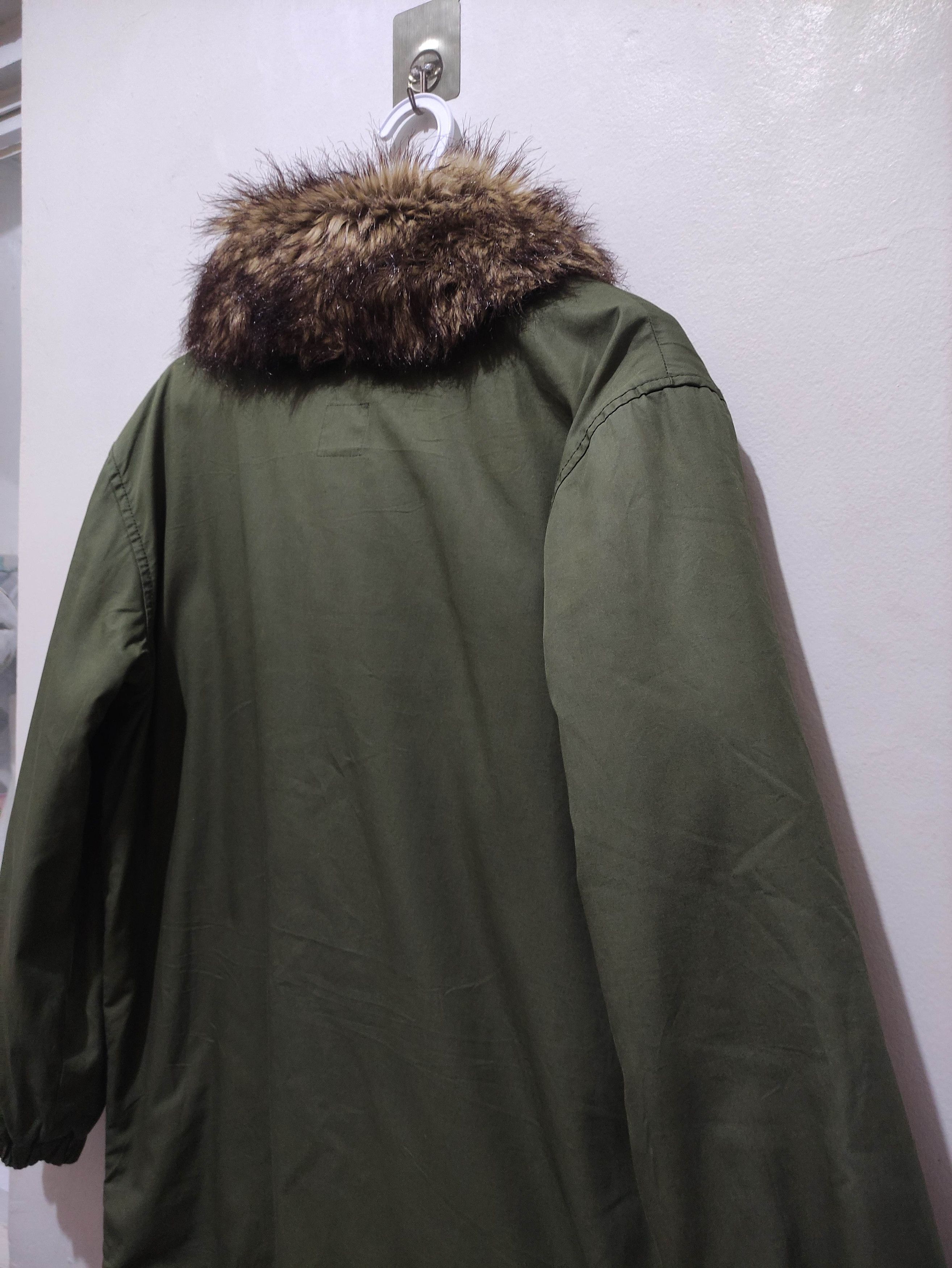 Gap Gap Faux Fur Fleece Lined Jacket lgb styled Size US L / EU 52-54 / 3 - 15 Thumbnail