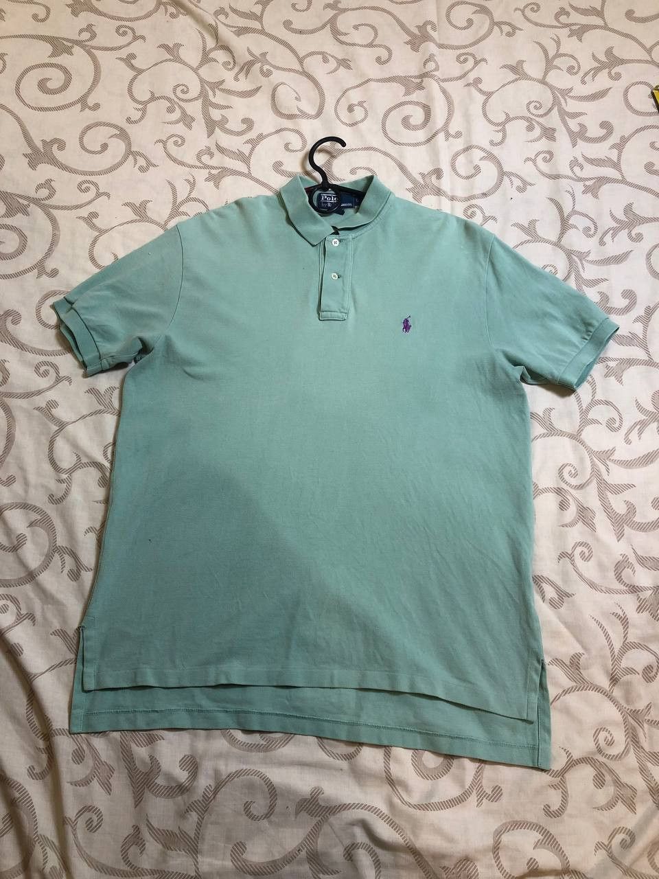 Polo Ralph Lauren Polo Ralph Lauren Short Sleeve Knit Polo Shirt Size US L / EU 52-54 / 3 - 1 Thumbnail
