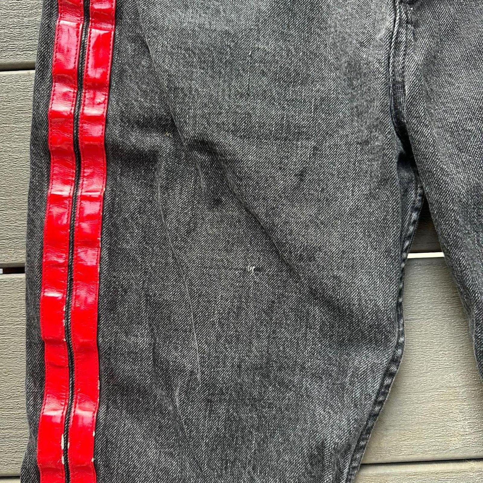 Rag & Bone Size 29 black and red Rag & Bone jeans Size US 29 - 5 Thumbnail