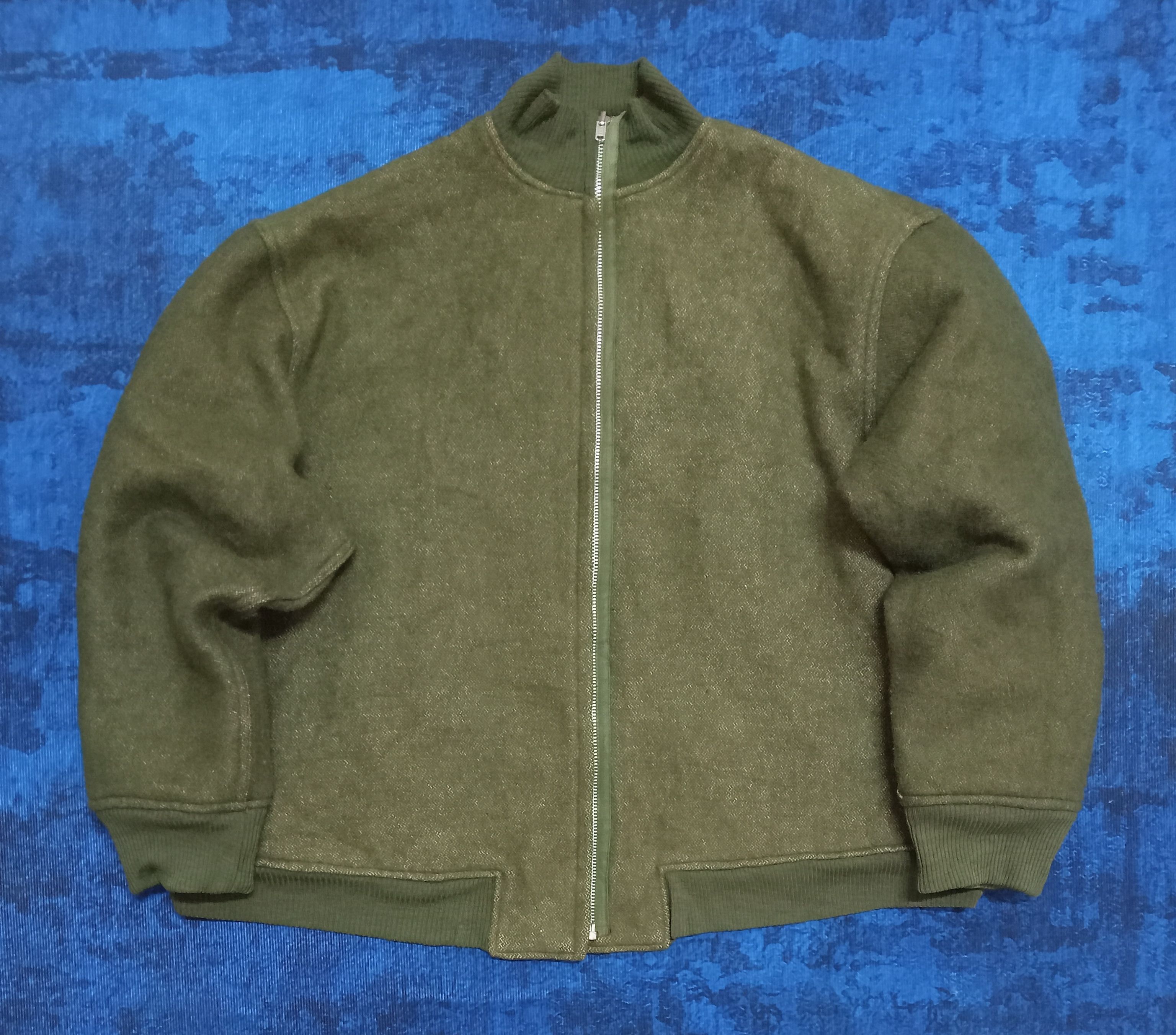 Yohji Yamamoto Y's Yohji Yamamoto Extremely Rare Reversible Bomber Jacket Size US XL / EU 56 / 4 - 1 Thumbnail