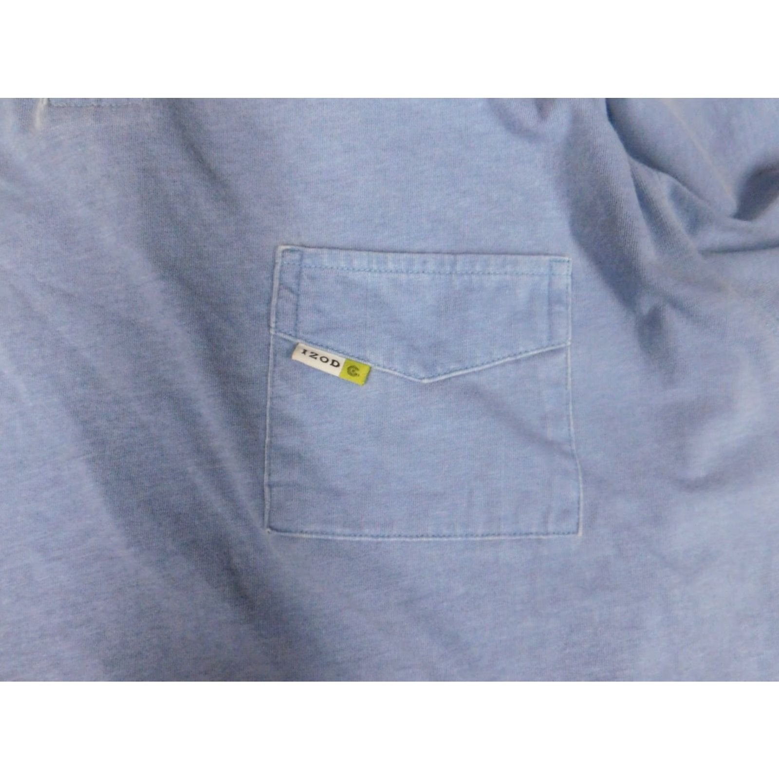 Izod Izod Polo Shirt Mens L Blue Comfort Button Classic Cotton Knit Short Sleeve Golf" Size US L / EU 52-54 / 3 - 6 Thumbnail