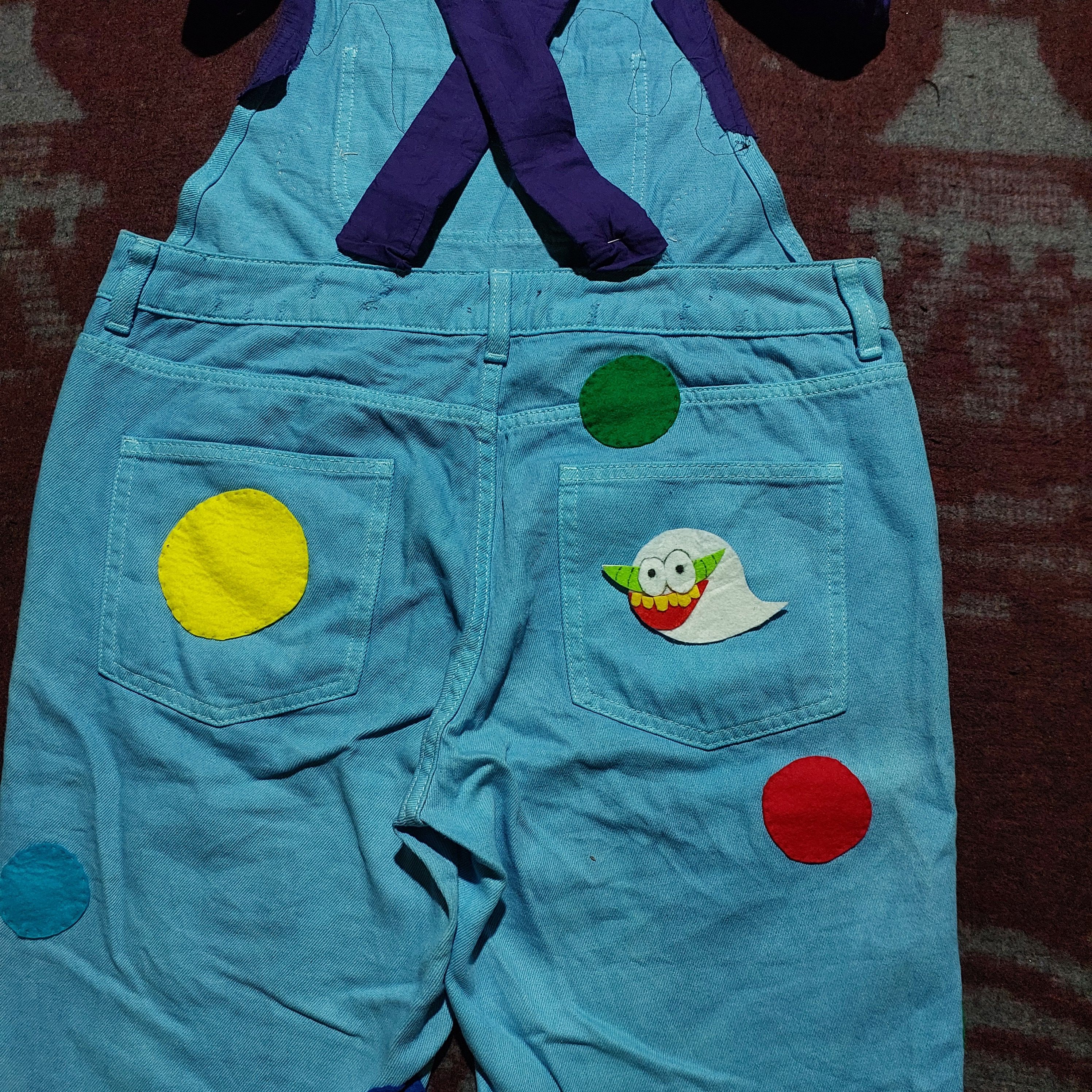 GU × Japanese Brand GU polcadot multicolour shorts jumsuits Size 34" / US 12 / IT 48 - 5 Thumbnail