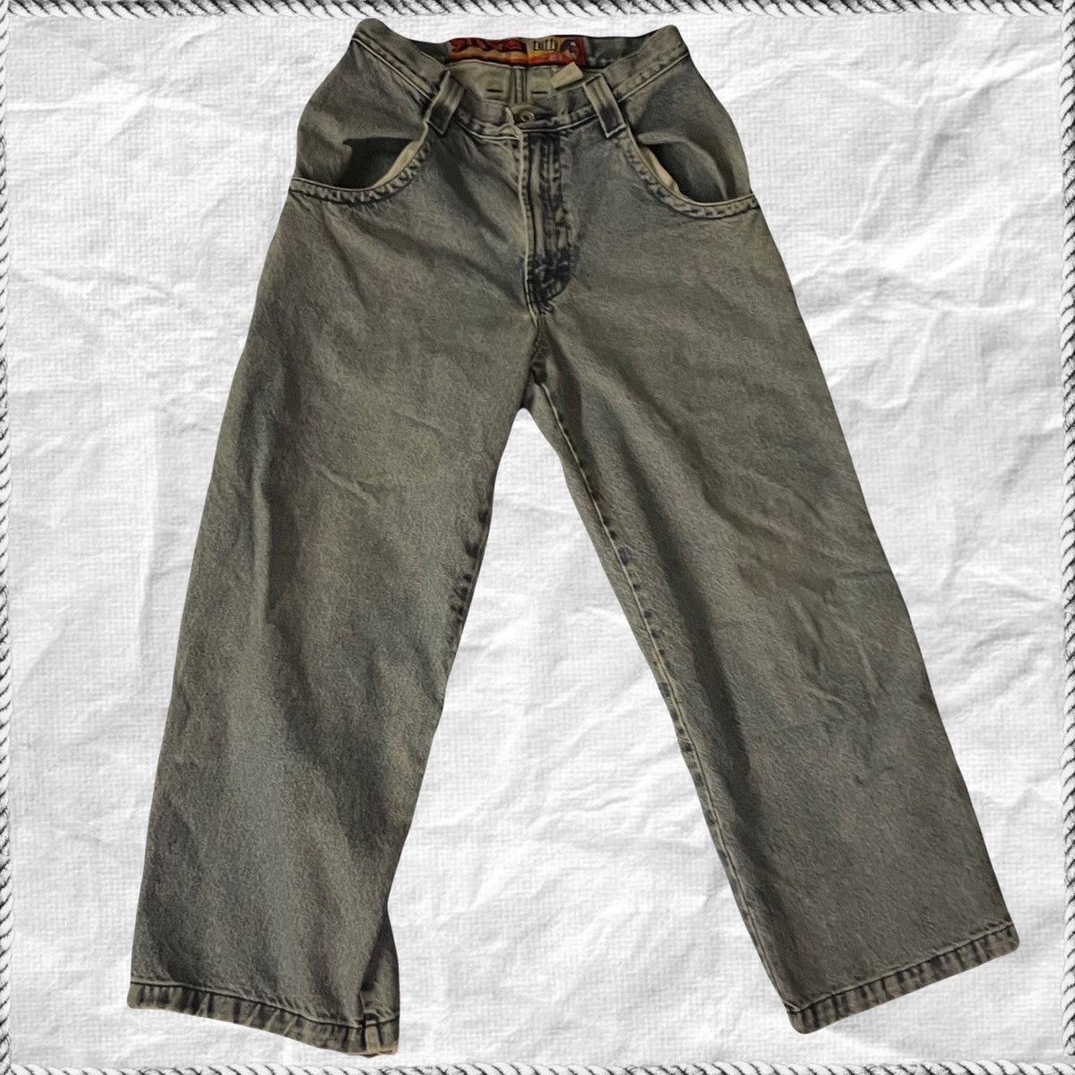 image of Jnco Tuffy 173 in Denim, Men's (Size 32)
