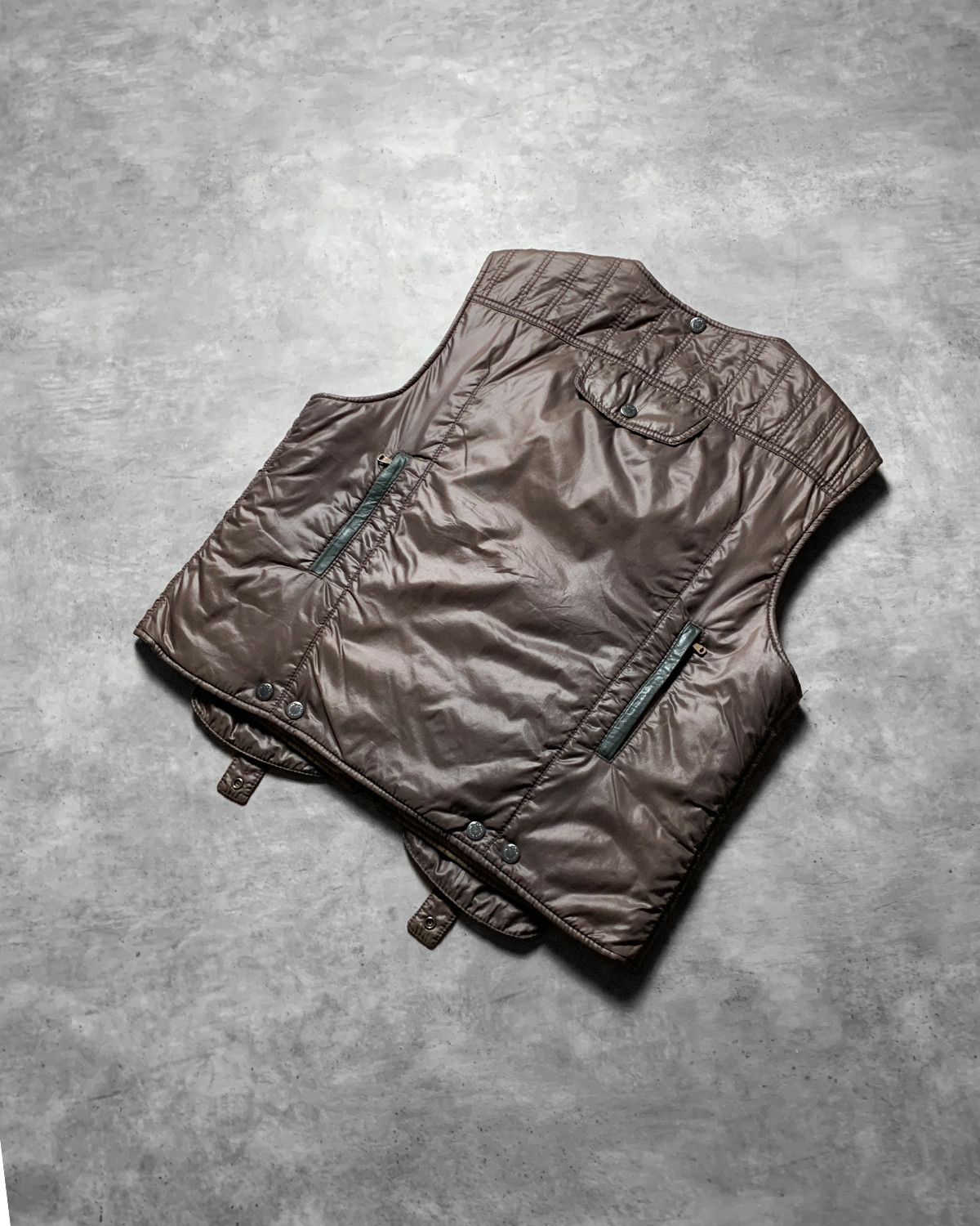 Dolce & Gabbana Dolce & Gabbana AW2004 Tactical Jacket - L Size US L / EU 52-54 / 3 - 11 Thumbnail