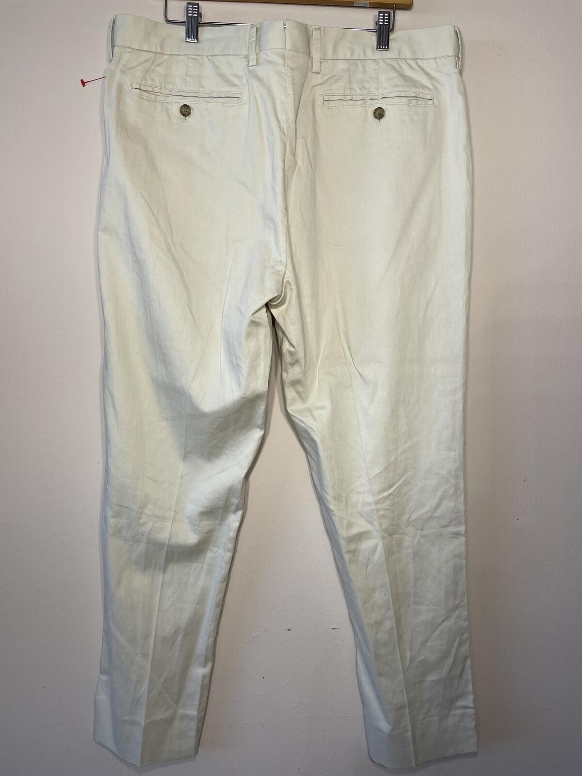 Faherty Faherty Reserve Linen-Cotton Blend Pants Sz 38 Coastal Size 46R - 5 Thumbnail