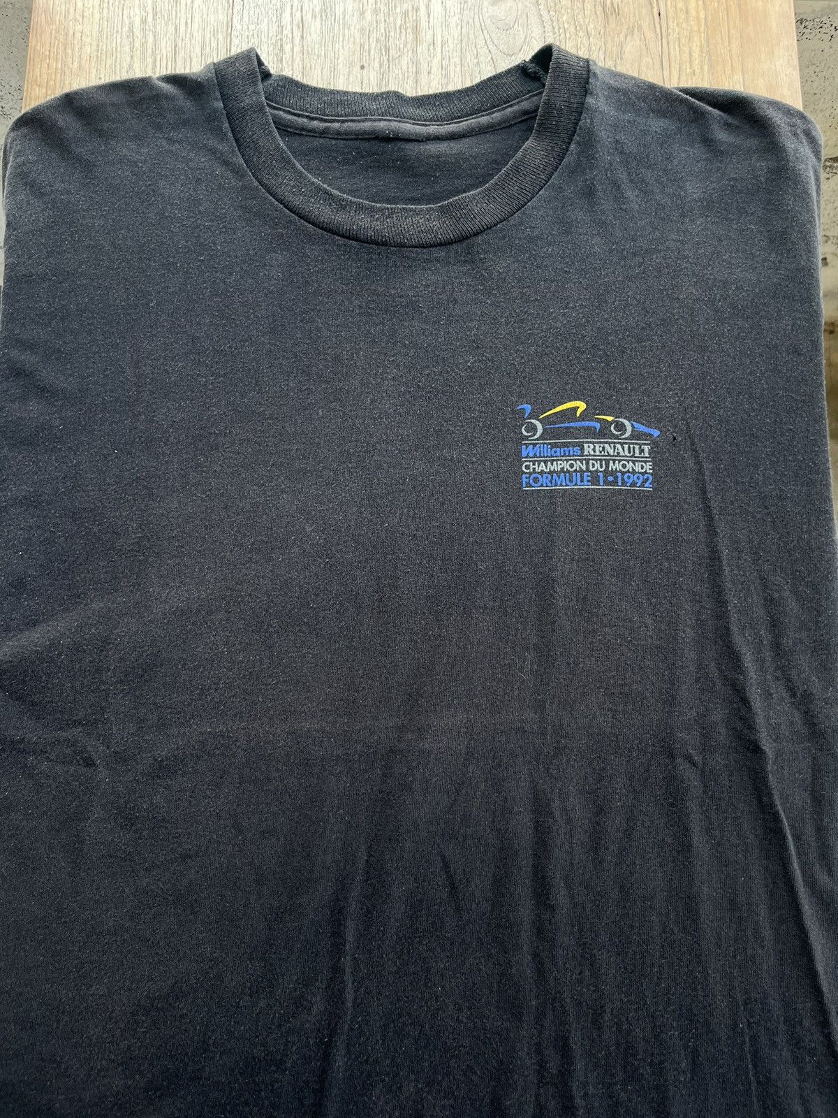 Formula 1 × Vintage Vintage F1 RENAULT SPORT by NEW MAN 1992’s Tshirt Size US L / EU 52-54 / 3 - 4 Thumbnail