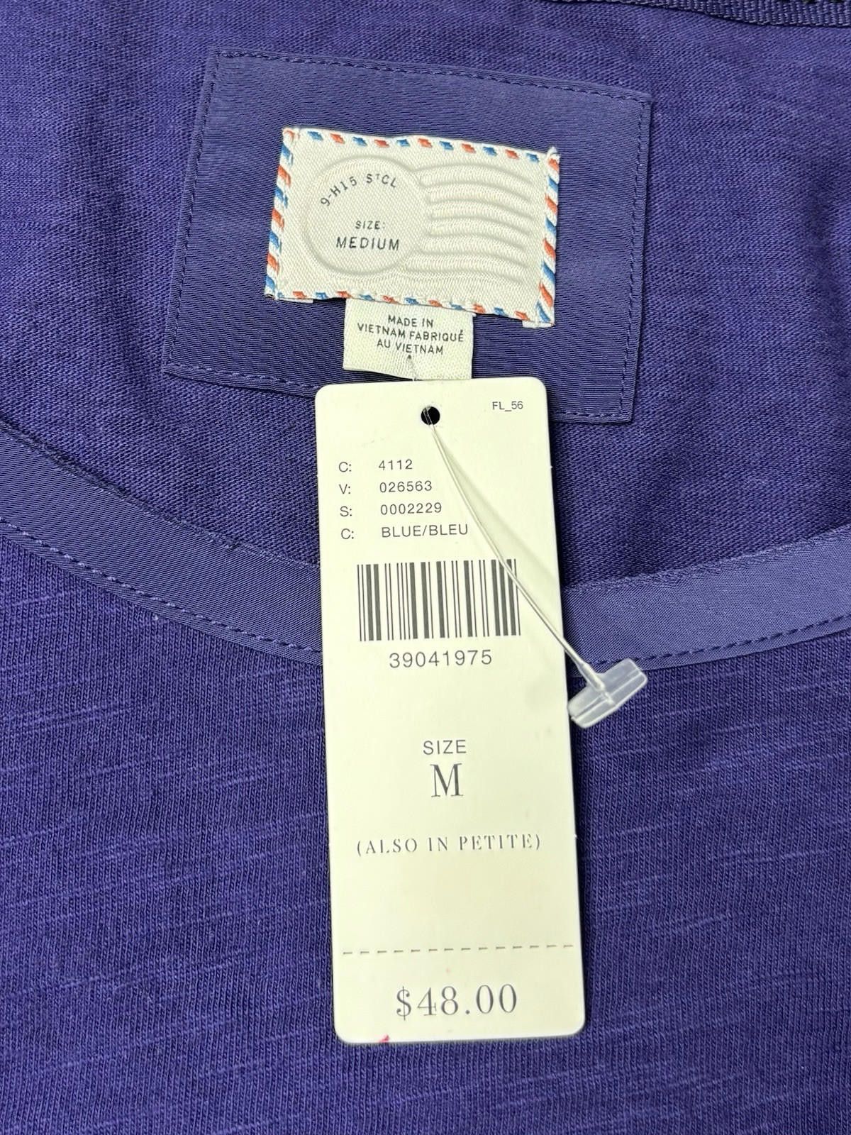 Anthropologie Anthropologie's 9-H15 StCL Top Women's Medium Size M / US 6-8 / IT 42-44 - 2 Thumbnail