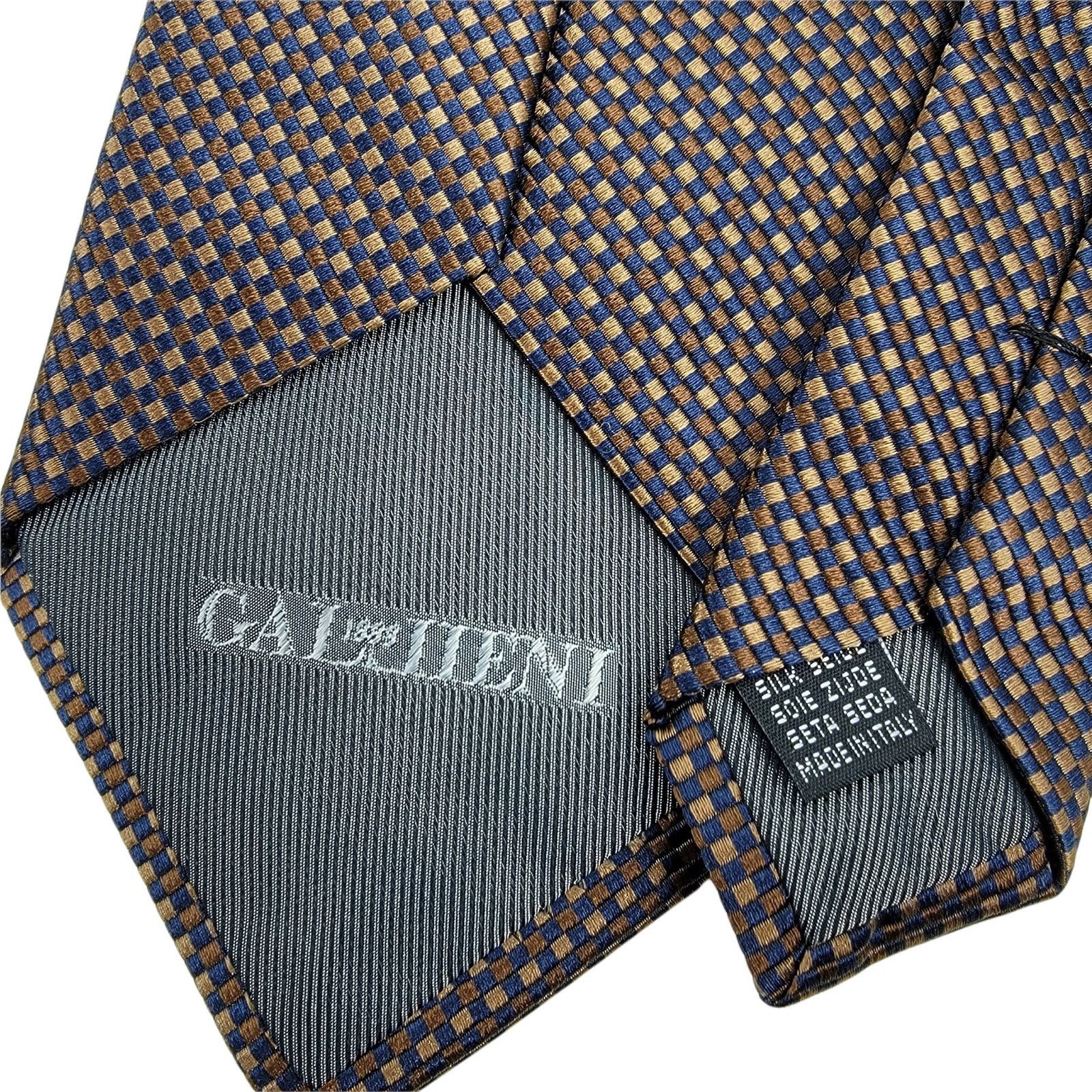 Other Gallieni 1889 silk printed designer tie multi color 55.5" Size ONE SIZE - 5 Thumbnail