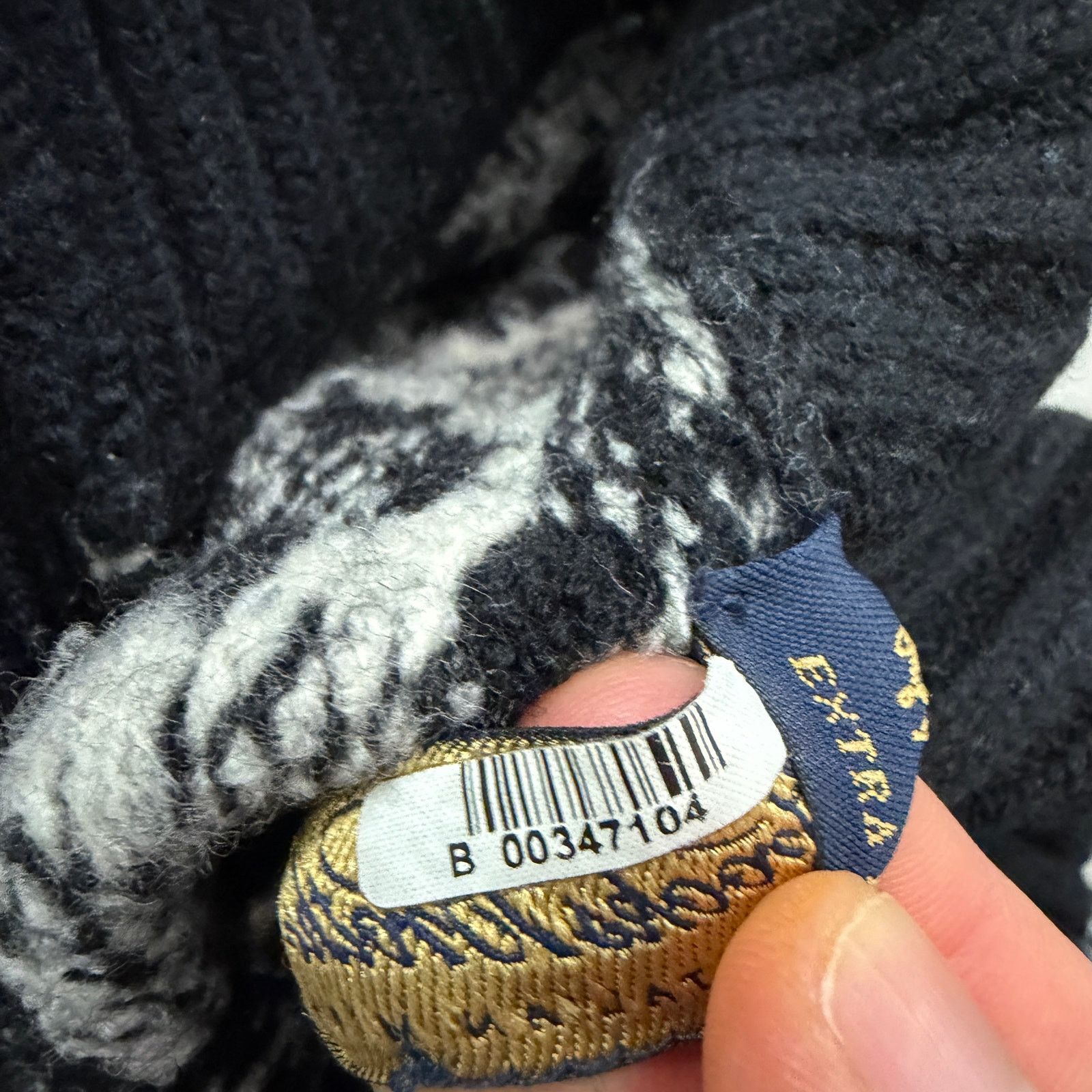 Brooks Brothers Brooks Brothers Merino Wool Fair Isle Mockneck Sweater XS Size US XS / EU 42 / 0 - 6 Thumbnail
