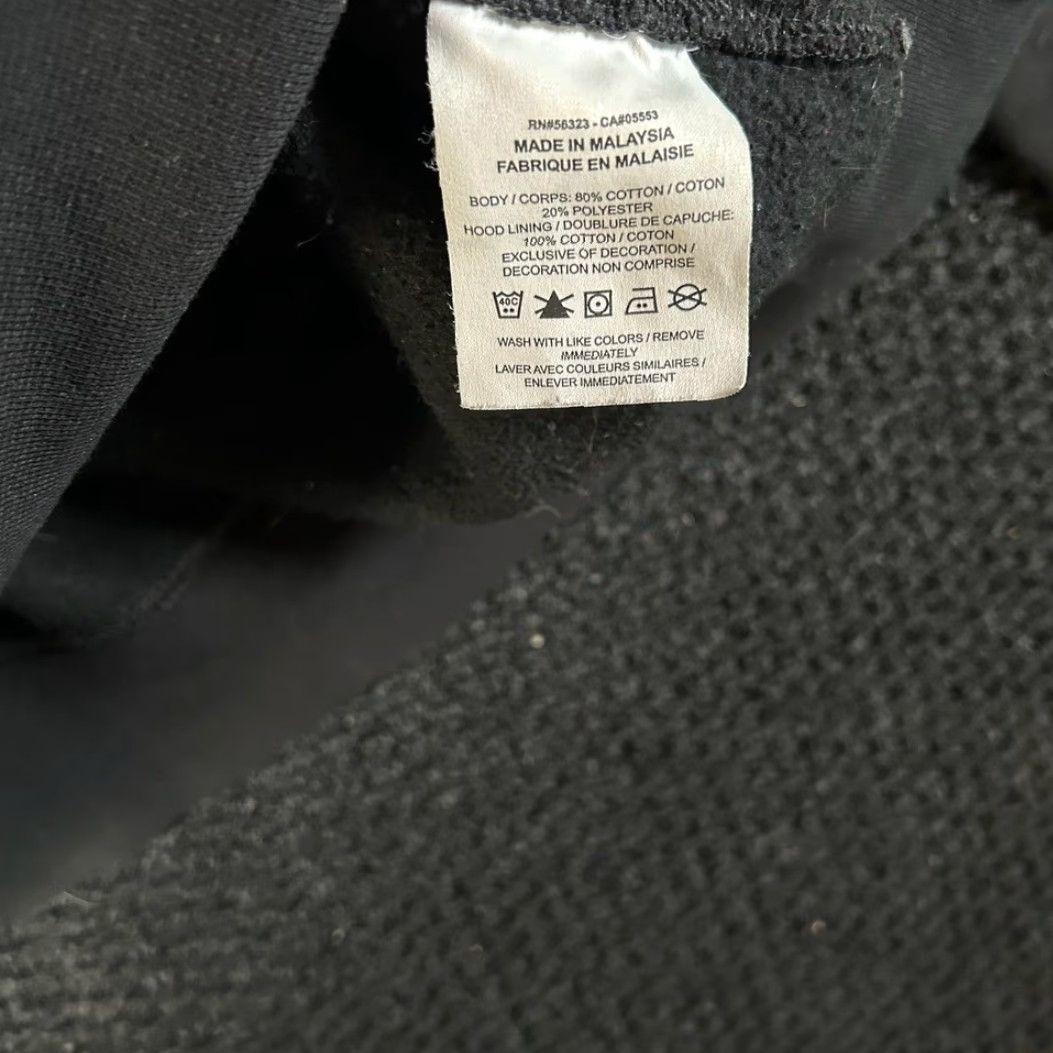 Nike Nike Pullover Hoodie Sweatshirt Black Men's L Regular Size Kangaroo Pocket Sweatshirt Athleisure Sportswear Size US L / EU 52-54 / 3 - 5 Thumbnail