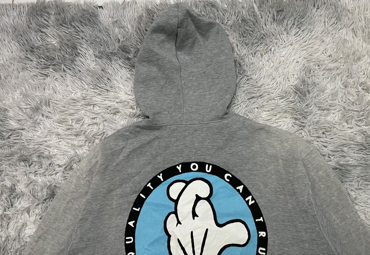 Mambo 1989 MAMBO “QUALITY YOU CAN TRUST” HOODIE ZIP UP DISTRESSED Size US M / EU 48-50 / 2 - 17 Thumbnail