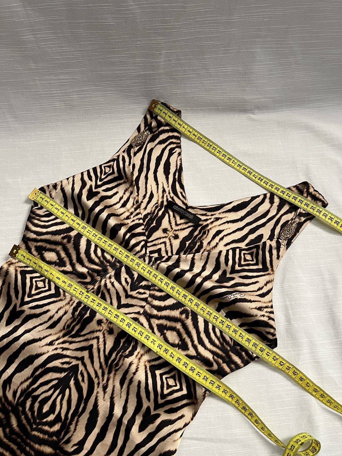 Roberto Cavalli Roberto Cavalli Silk top Size S / US 4 / IT 40 - 22 Thumbnail