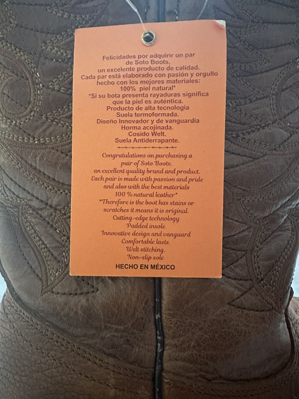 Cowboy Equipment Soto Broad Square Toe Cowboy Boots size 10 Size US 10 / EU 43 - 10 Thumbnail