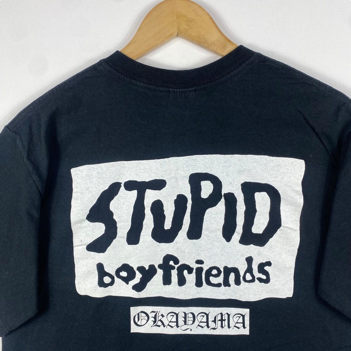 Band Tees × Vintage Vintage 00's BOOCUSS Stupid Boyfriends Japanese Ska Punk Size US M / EU 48-50 / 2 - 5 Thumbnail