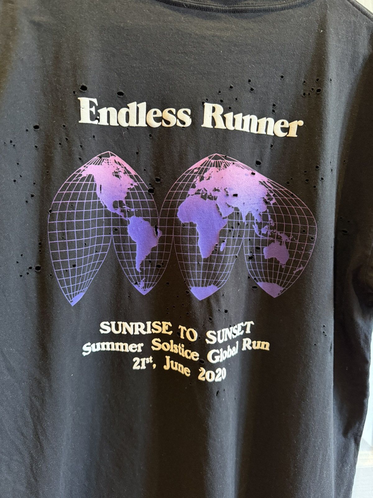 Satisfy Satisfy Running Mothtech T Shirt Endless Runner Large Size US L / EU 52-54 / 3 - 7 Thumbnail