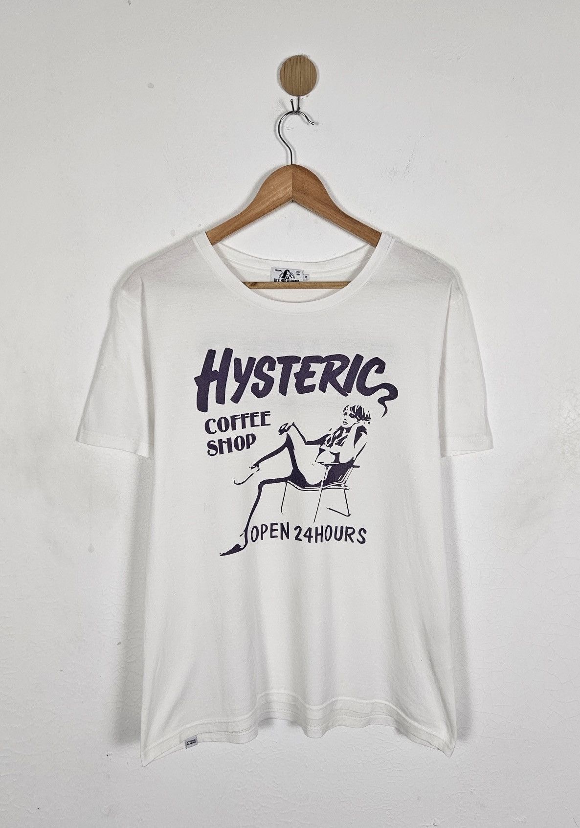 Hysteric Glamour Hysteric Glamour Hysteric Coffee shop shirt Size US M / EU 48-50 / 2 - 1 Thumbnail