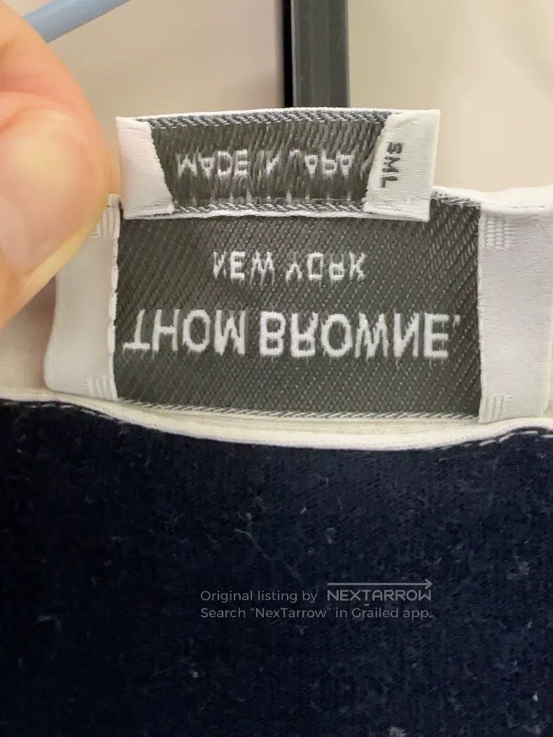 Thom Browne Thom Browne Long Sleeve Knitwear Size US L / EU 52-54 / 3 - 4 Thumbnail