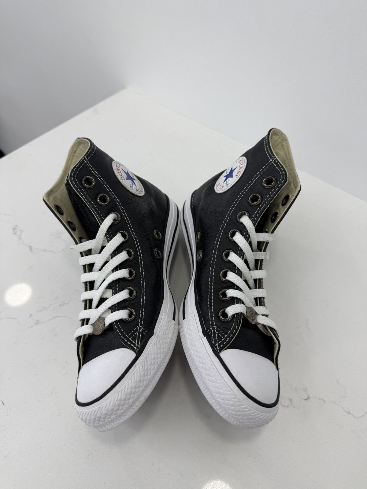 Chrome Hearts Chrome hearts patch converse highs Size US 7.5 / EU 40-41 - 7 Thumbnail