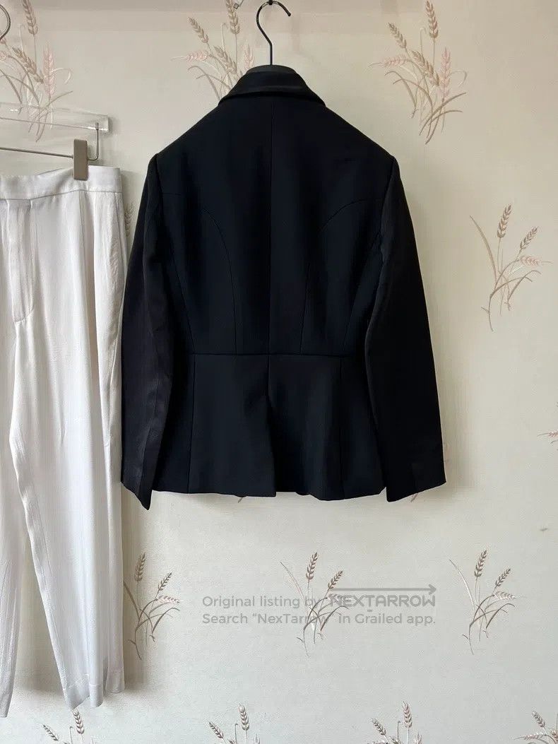 The Row The Row size 6 Premium black wool blazer Size S / US 4 / IT 40 - 2 Thumbnail