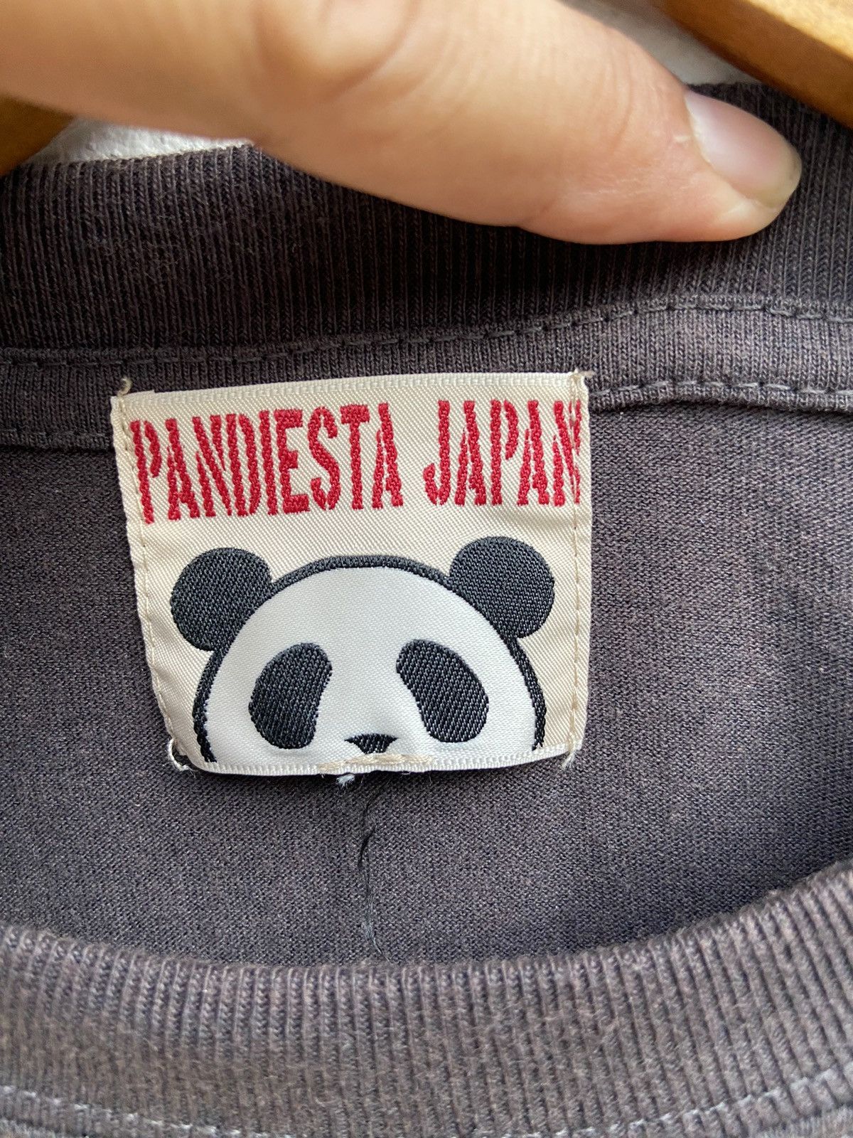 Japanese Brand 🔥 Pandiesta Japan t shirt embroidery Size US XL / EU 56 / 4 - 7 Thumbnail