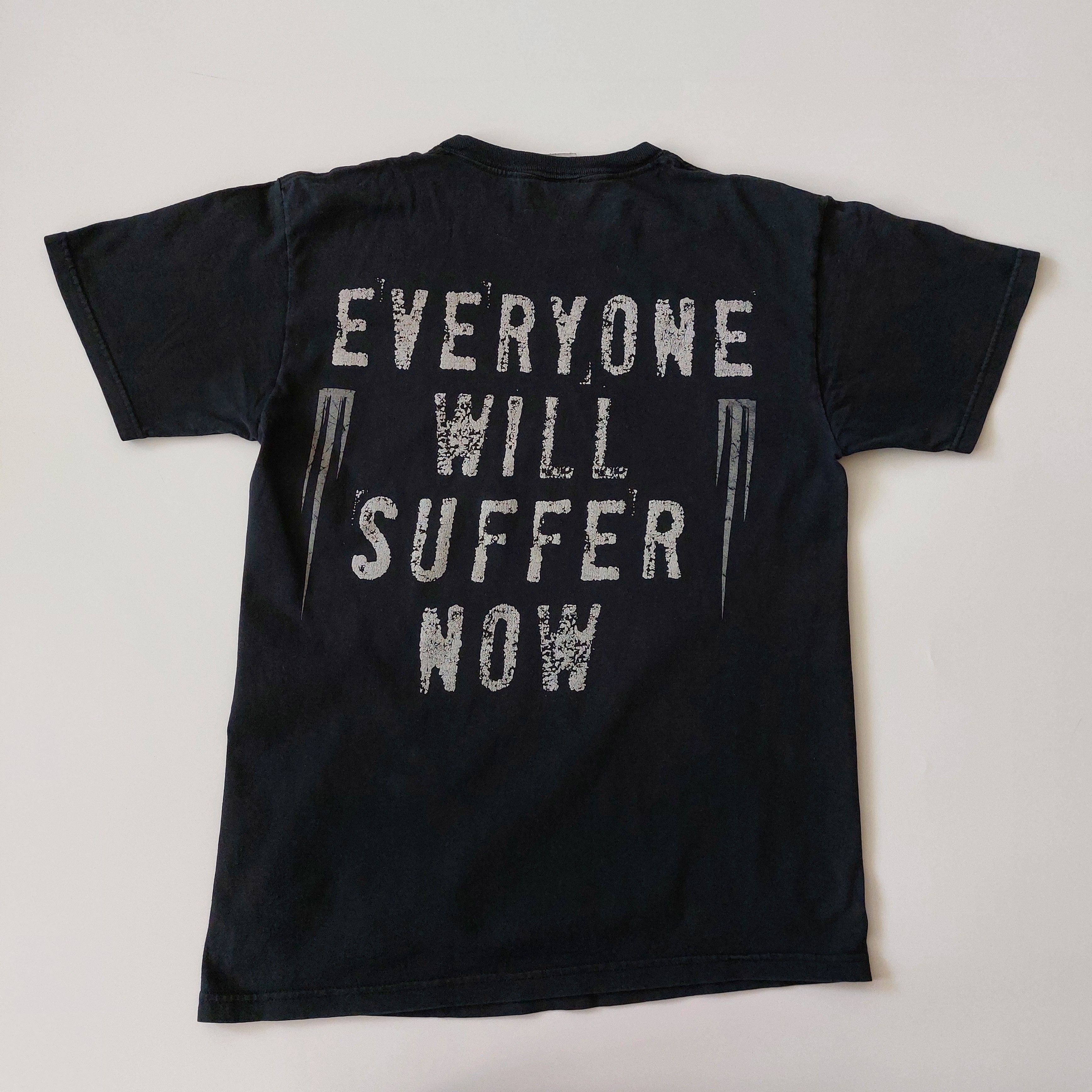 Band Tees Vintage Marilyn Manson Everyone Will Suffer Now t-shirt Size US M / EU 48-50 / 2 - 4 Thumbnail