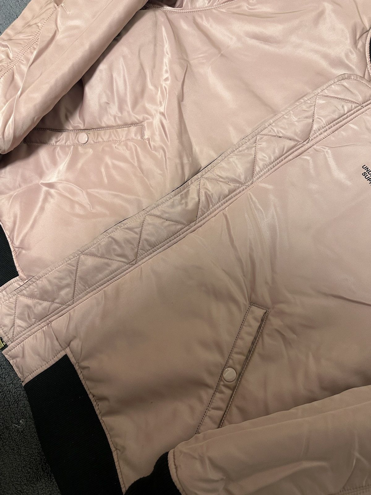 Supreme × Undercover GENERATION FUCK YOU Bomber Size US XL / EU 56 / 4 - 5 Thumbnail