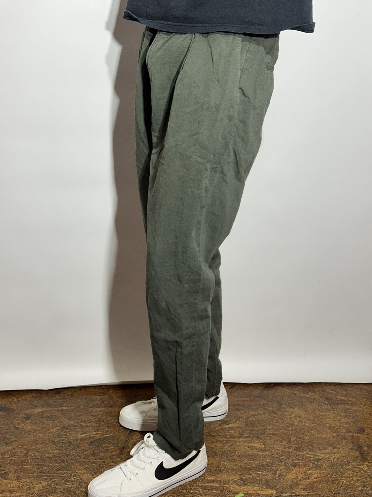 Suitsupply Suitsupply Campo Khaki Pants Size US 36 / EU 52 - 1 Thumbnail