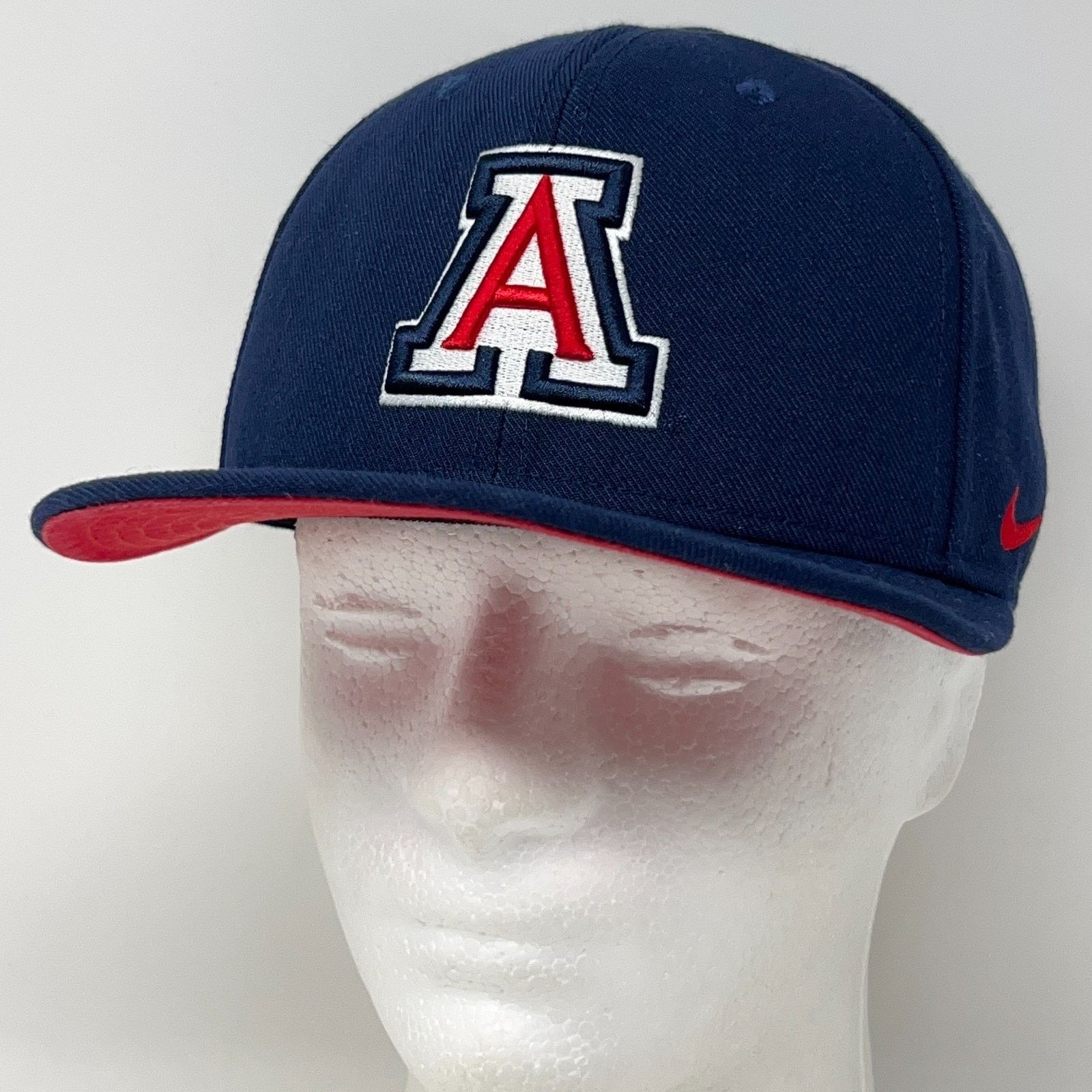 Nike University of Arizona Wildcats Hat Baseball Cap Nike Blue Size ONE SIZE - 11 Thumbnail