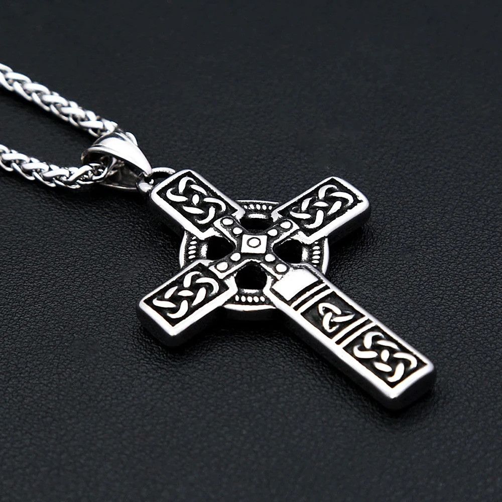 Other Knot Cross Pendant Necklace Size ONE SIZE - 4 Thumbnail