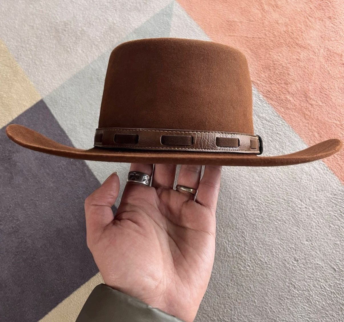 Stetson Stetson Gambler Cowboy HatK22 Size ONE SIZE - 2 Thumbnail