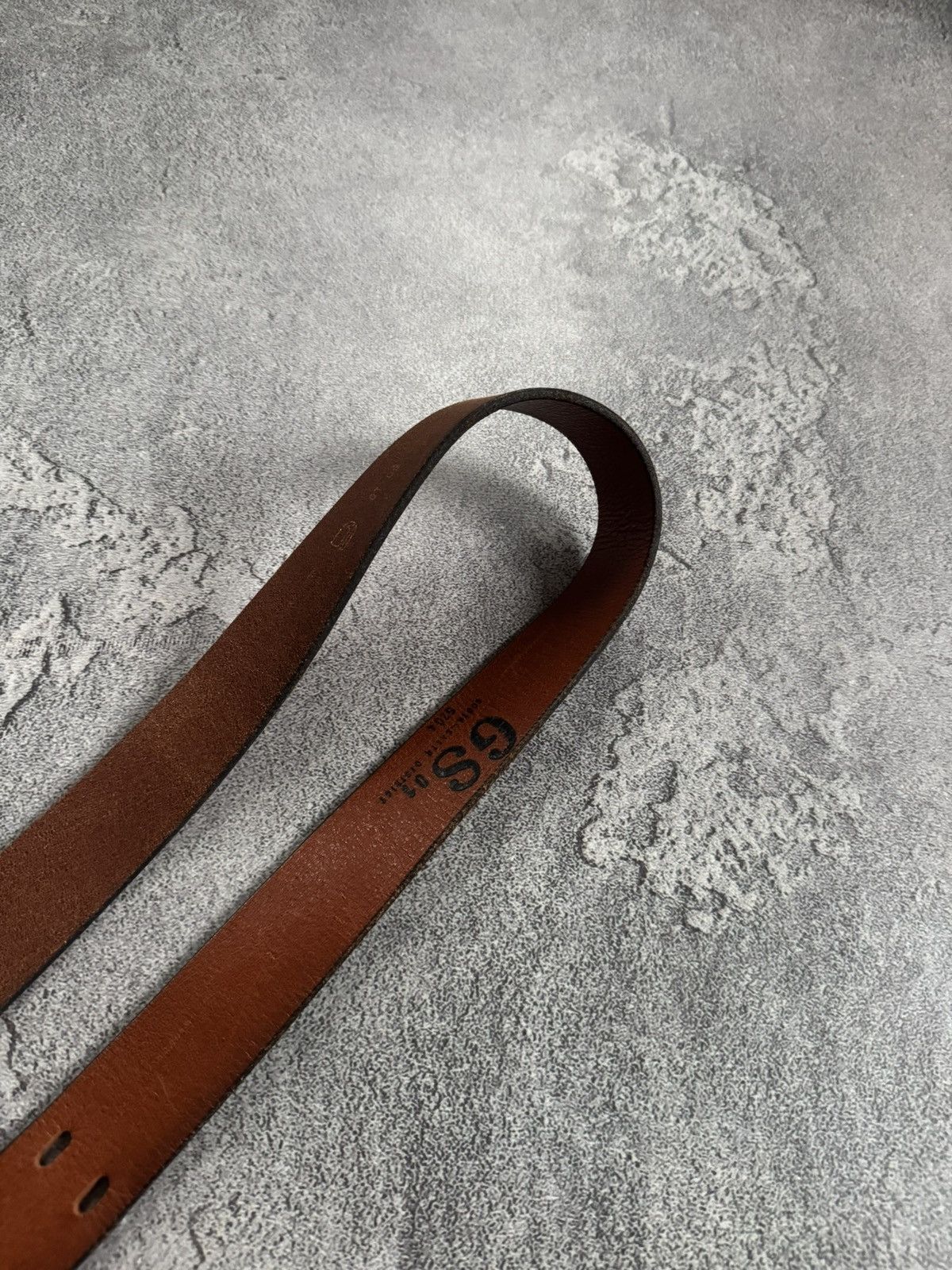 G-Star G star raw brown leather casual belt biker punk y2k Size ONE SIZE - 8 Thumbnail