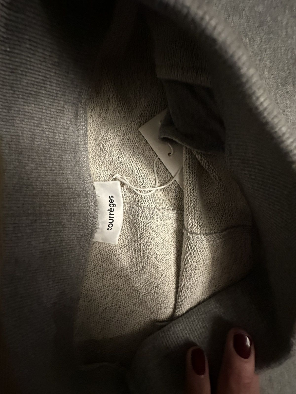 Courreges Courreges Grey Sweatpant Track Pants- NWT Size 1 Size 24" / US 00 / IT 34 - 2 Thumbnail