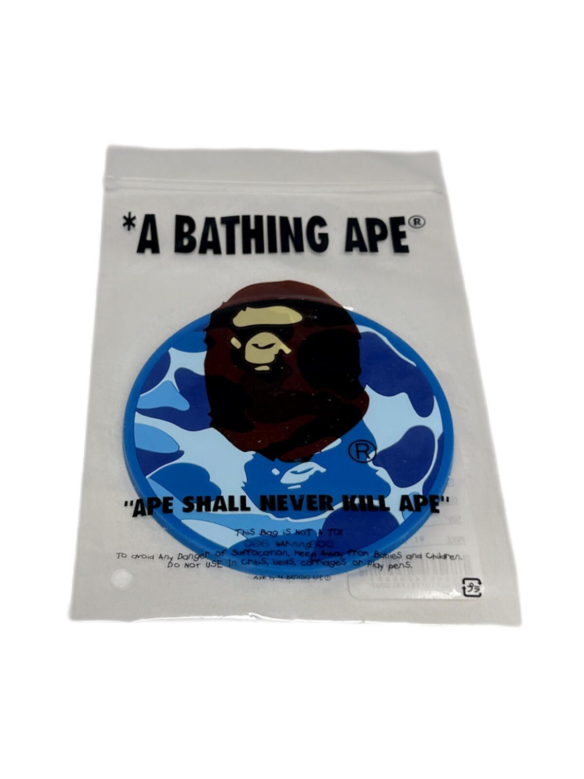 Bape BAPE ABC Camo Blue Coaster - A Bathing Ape - Silicone Size ONE SIZE - 3 Thumbnail