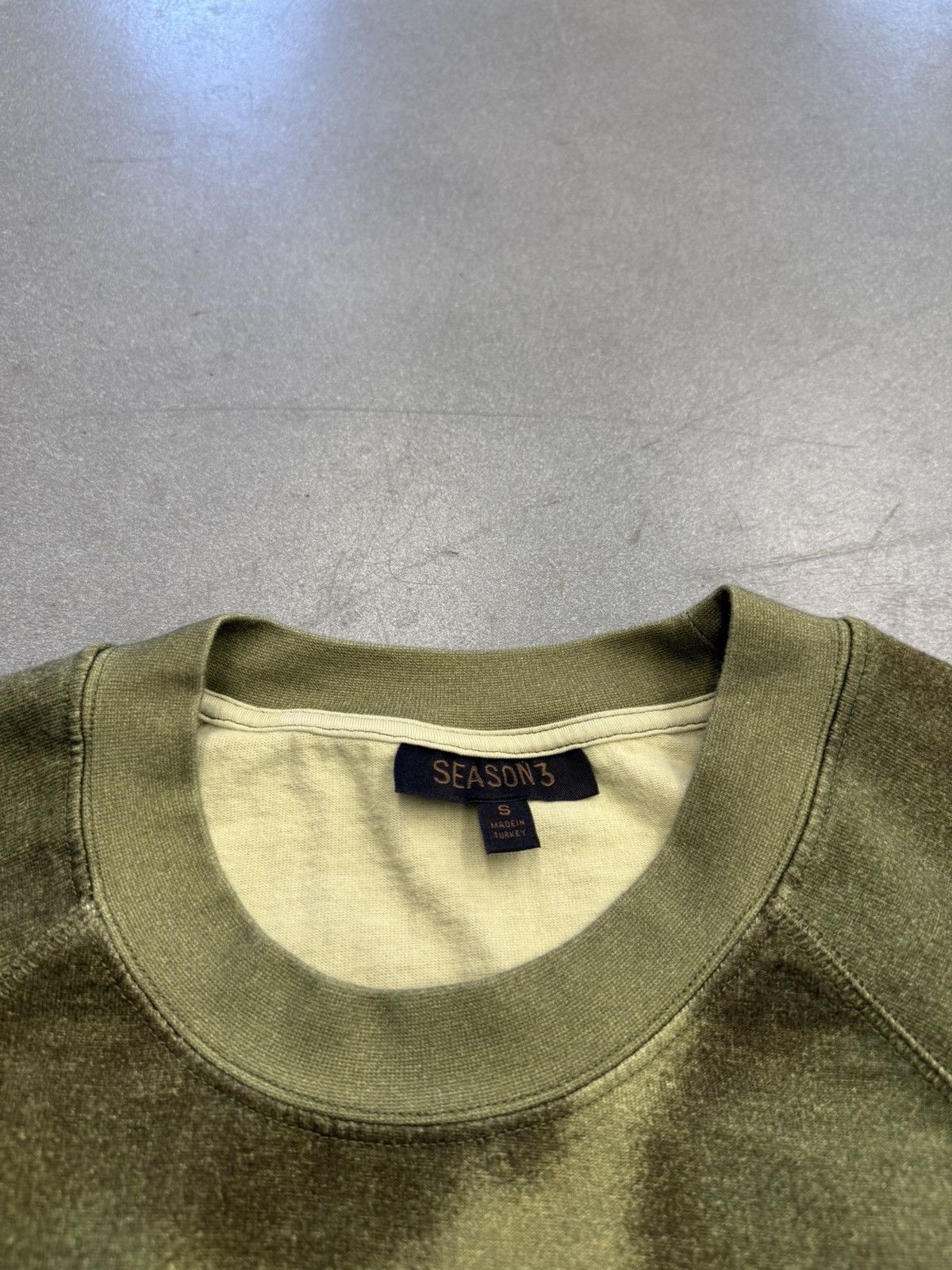 Yeezy Yeezy Season 3 Raglan Knit Camo Tee Size US S / EU 44-46 / 1 - 4 Thumbnail