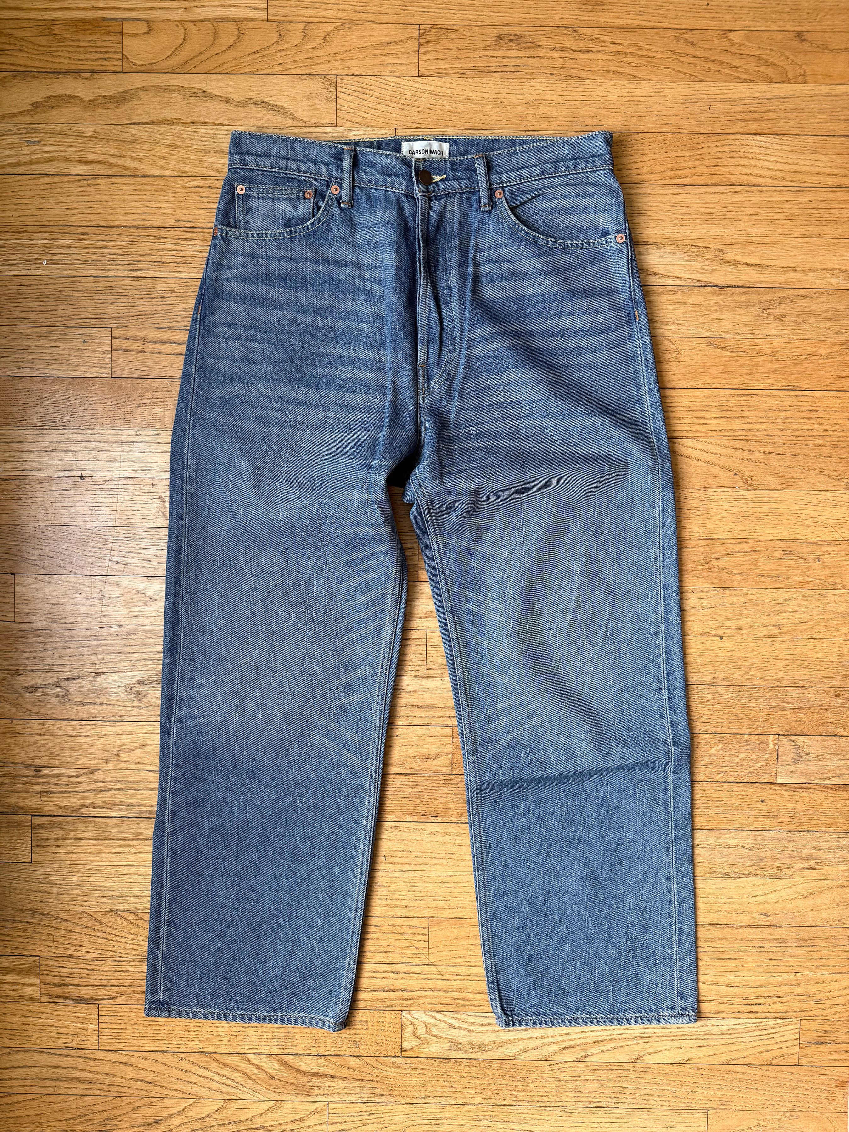 CARSON WACH Carson Wach The Original 333 Faded Indigo Jeans 33 NWOT Size US 33 - 2 Thumbnail