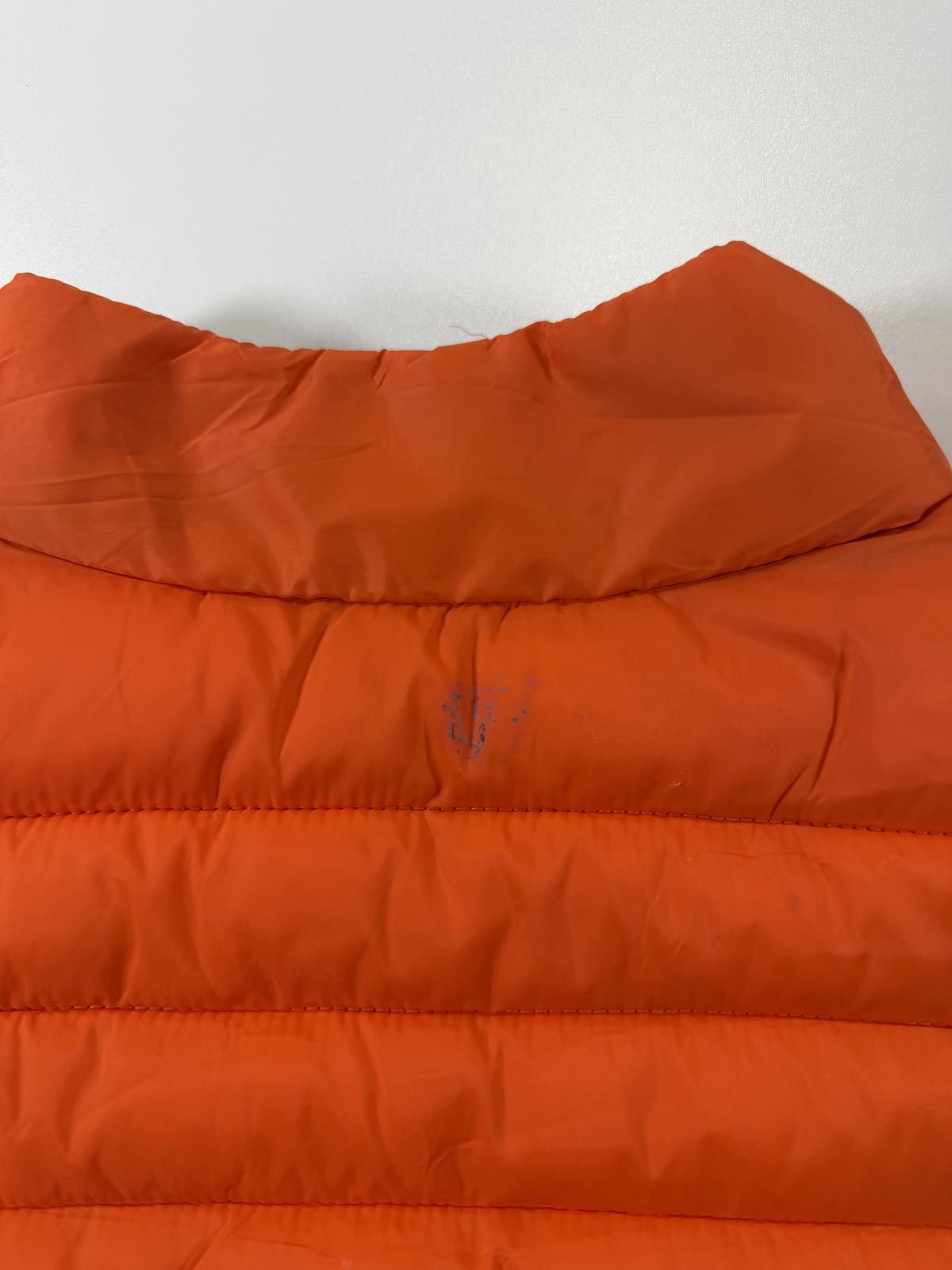 Unknown London Orange Puffer Vest with Denver Broncos Logo Size US L / EU 52-54 / 3 - 10 Thumbnail