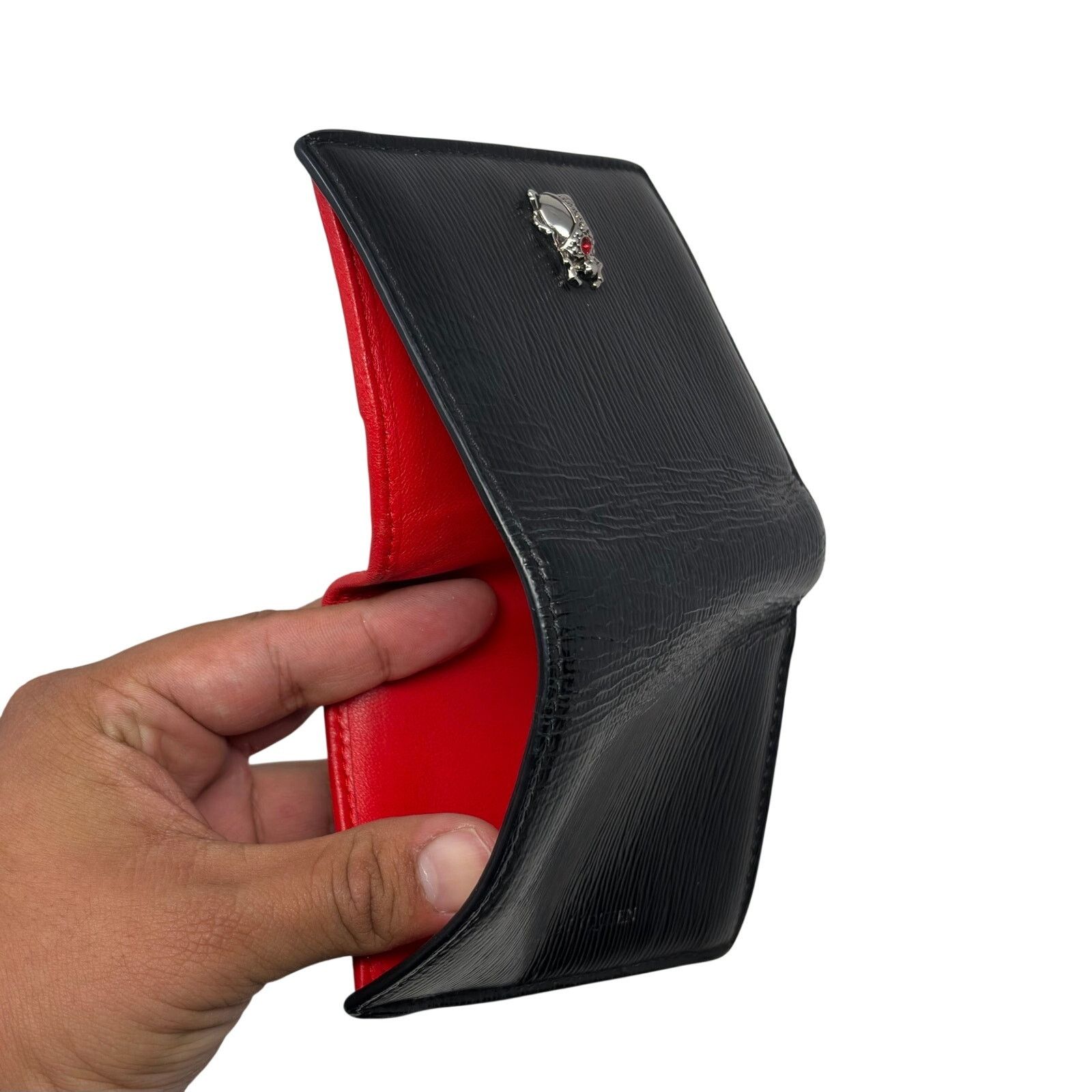 Alexander McQueen Alexander McQueen Beetle Wallet Size ONE SIZE - 8 Thumbnail