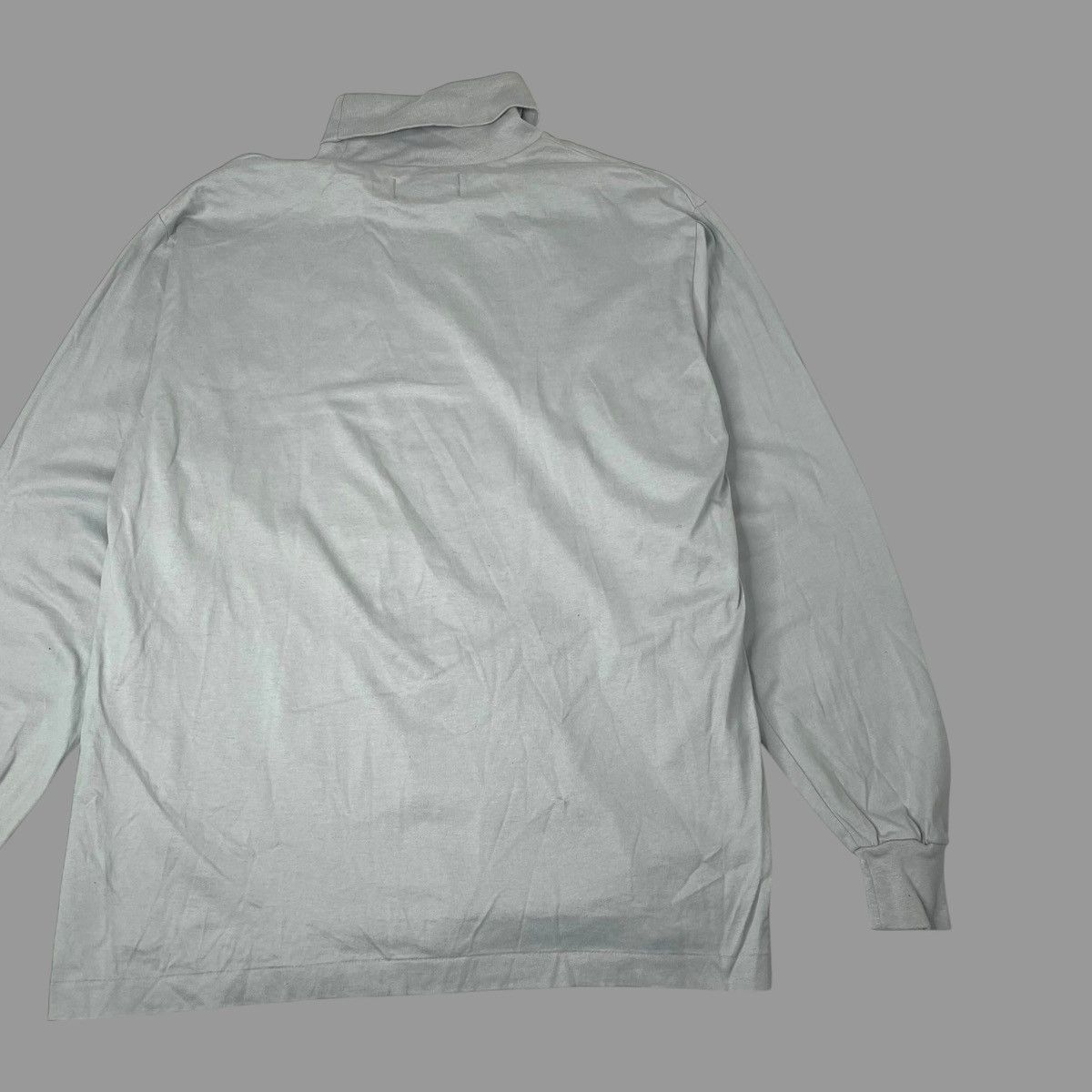 Mercedes-Benz × Vintage Vintage 90s Mercedes Benz turtle neck Size US L / EU 52-54 / 3 - 4 Thumbnail