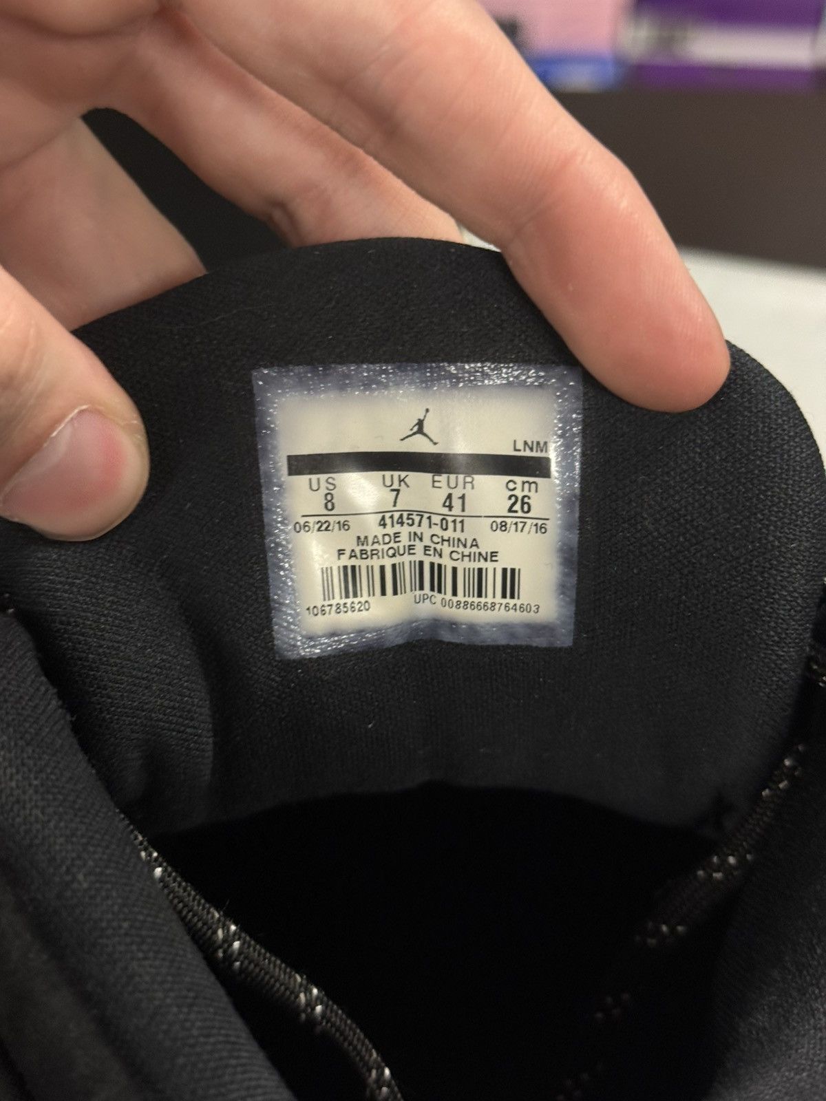 Jordan Brand Jordan 13 Black Cat Size 8 🧼 W BOX (2017) Size US 8 / EU 41 - 11 Thumbnail
