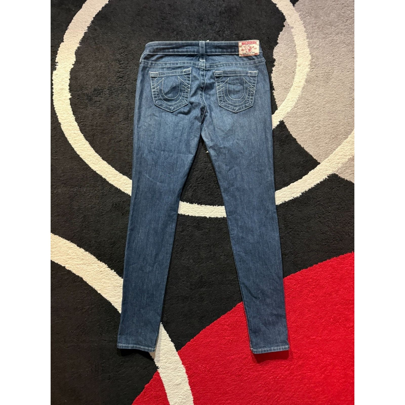 True Religion True Religion Denim Stella Jeans Blue Women's Size 29 Y2K Size US 29 - 1 Thumbnail