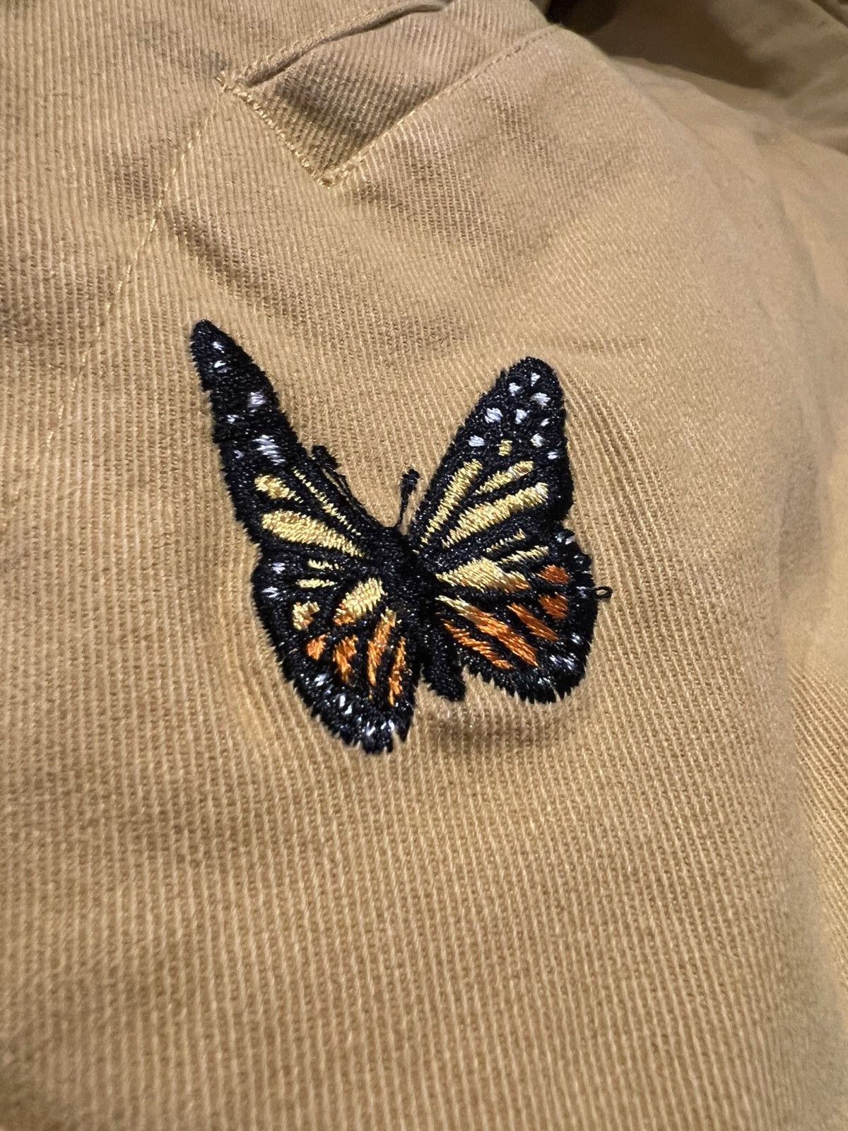 FELT FELT yellow butterfly garden jacket Size US XL / EU 56 / 4 - 4 Thumbnail