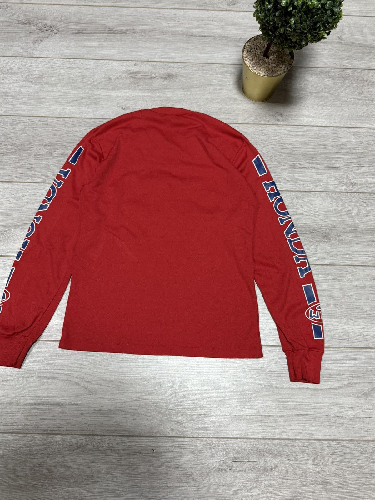 Honda Honda made in France racing long sleeve big logo Size US M / EU 48-50 / 2 - 9 Thumbnail