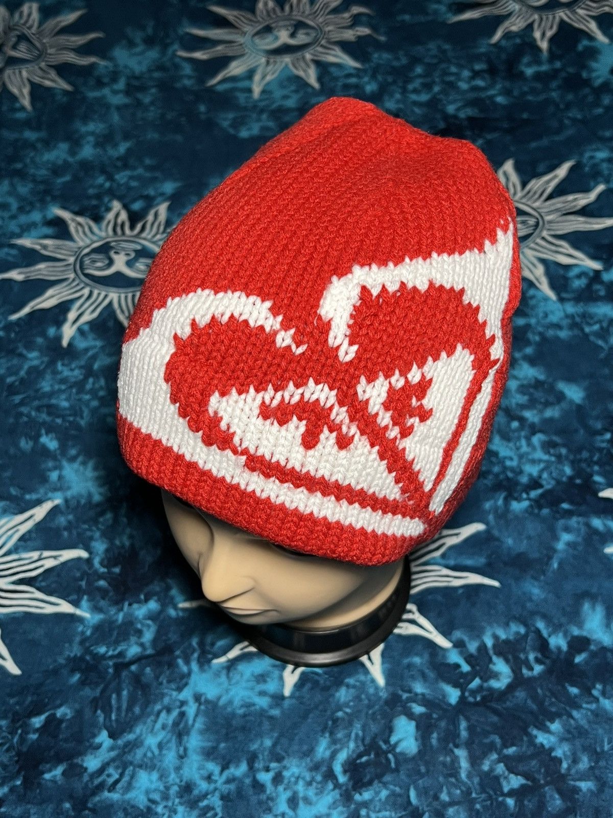 Japanese Brand Y2K Roxy Beanie Knitted Winter hat style Quiksilver Size ONE SIZE - 13 Thumbnail