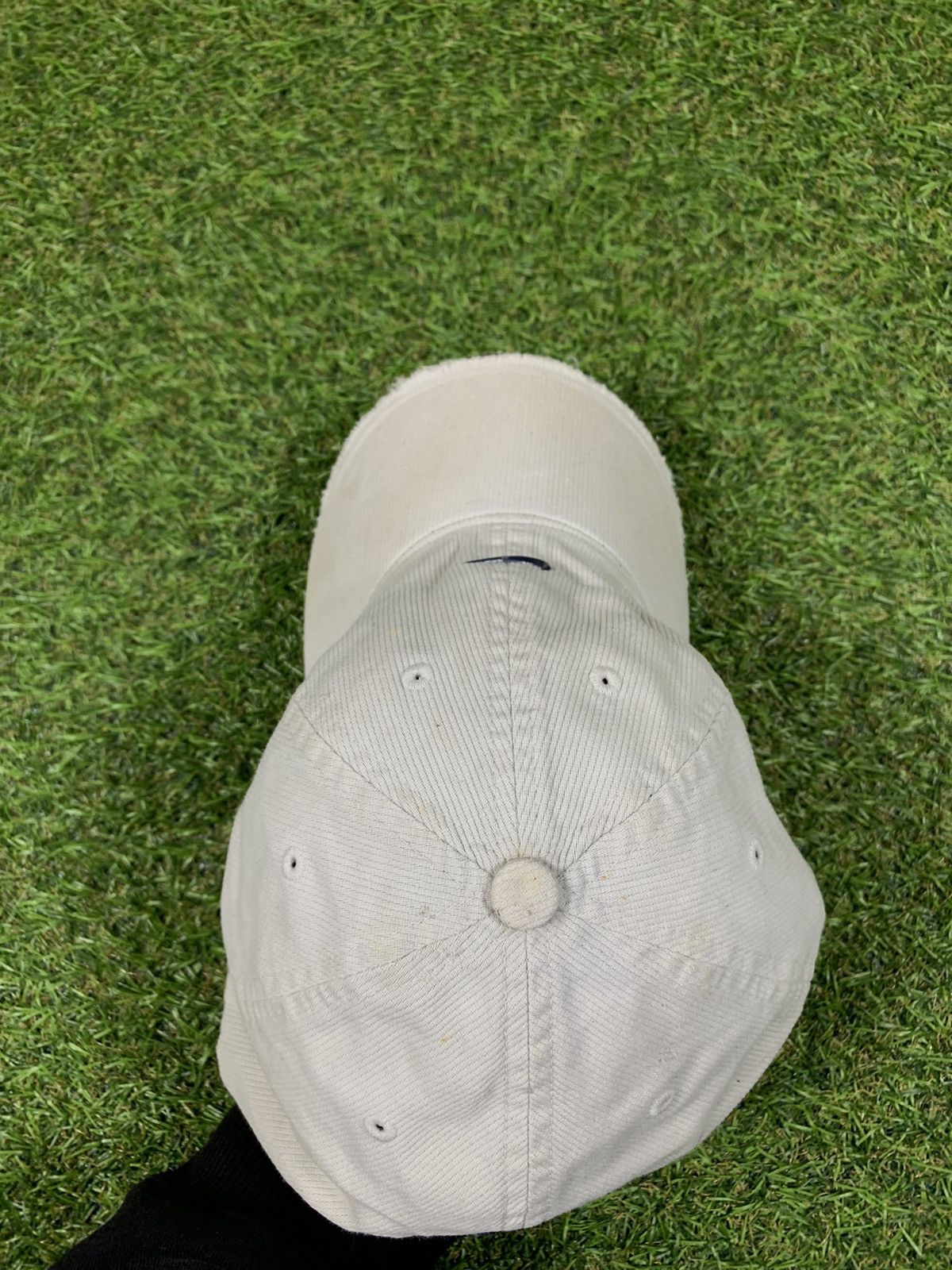 Nike Vintage 90s Nike cap streetwear y2k style small swoosh Size ONE SIZE - 3 Thumbnail