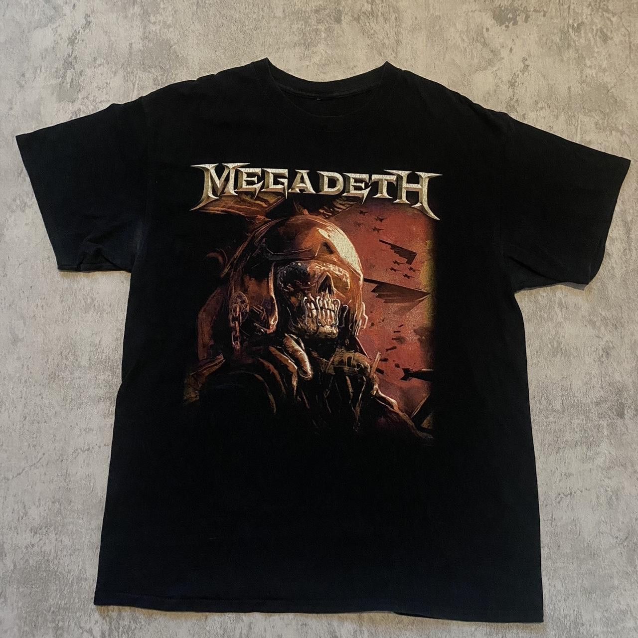 Other Black Megadeth graphic tee #metal #bandtee Rock Size US M / EU 48-50 / 2 - 1 Thumbnail