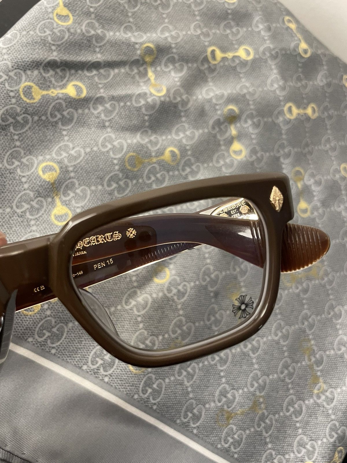 Chrome Hearts Chrome hearts Pen 15 Glasses Size ONE SIZE - 11 Thumbnail